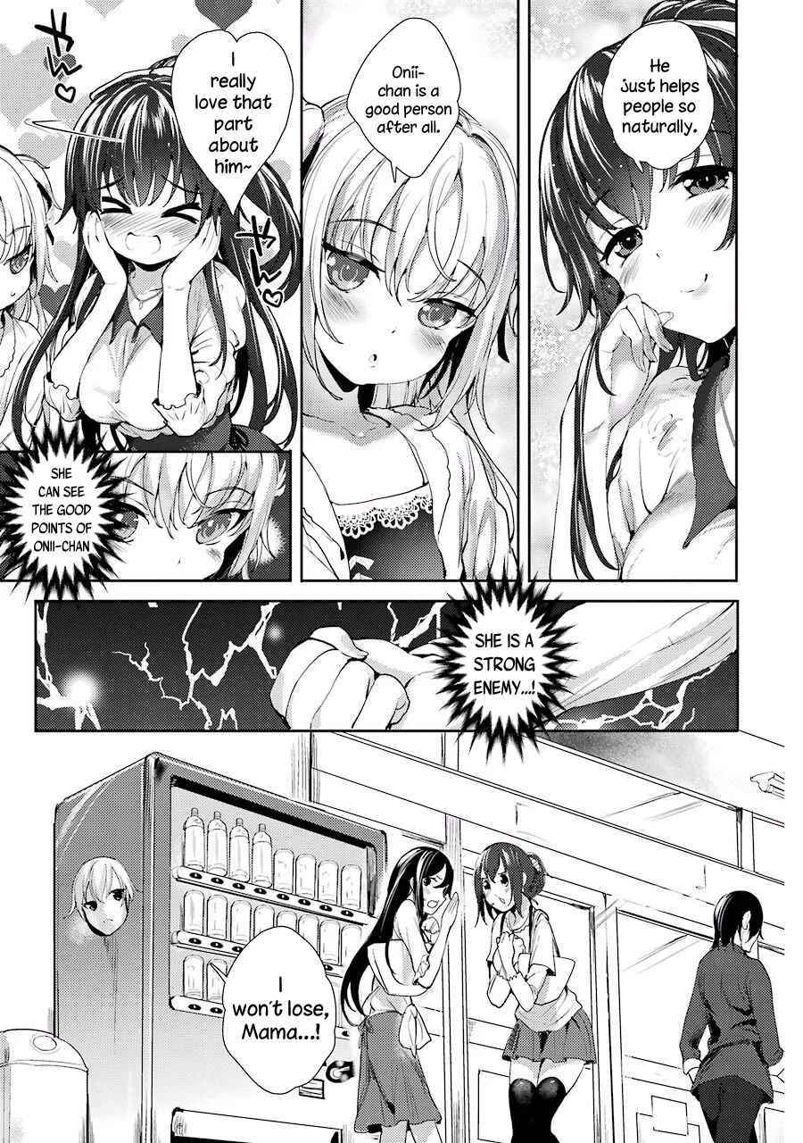 Page 18 Chapter 3 Shou5 na Kanojo to Otona no Ai