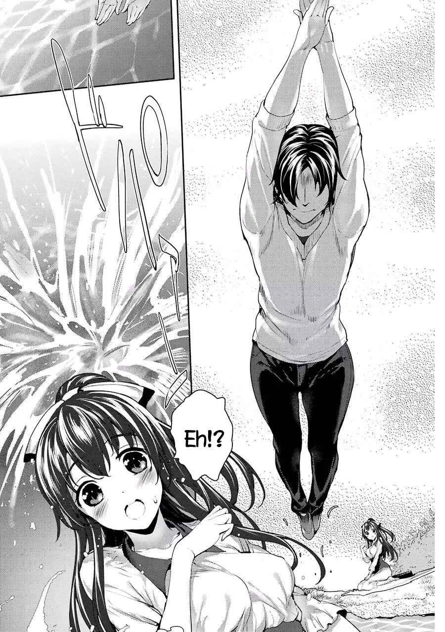 Page 25 Chapter 3 Shou5 na Kanojo to Otona no Ai