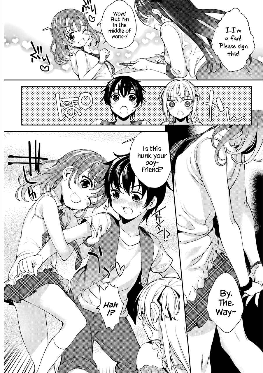 Page 18 Chapter 10 Shou5 na Kanojo to Otona no Ai