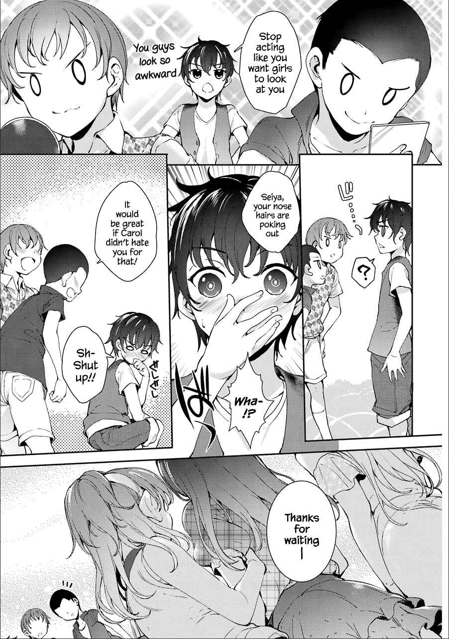Page 7 Chapter 10 Shou5 na Kanojo to Otona no Ai