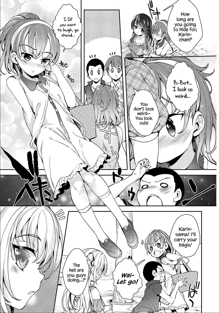 Page 9 Chapter 10 Shou5 na Kanojo to Otona no Ai