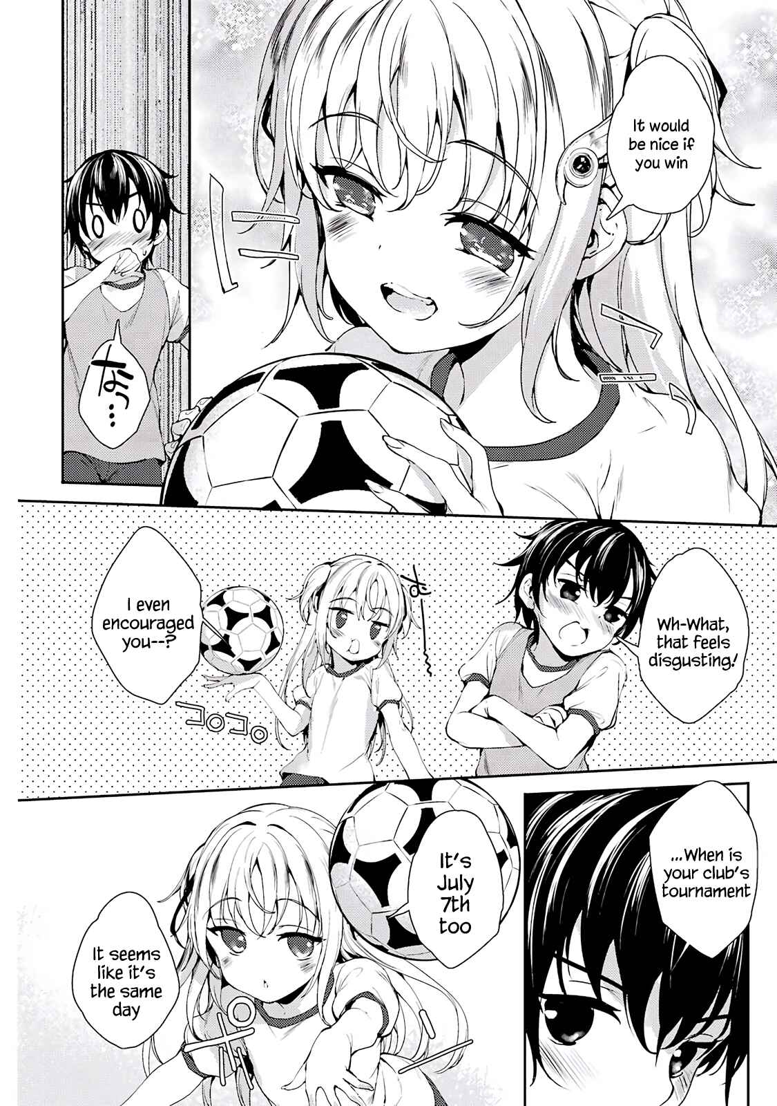 Page 4 Chapter 5 Shou5 na Kanojo to Otona no Ai