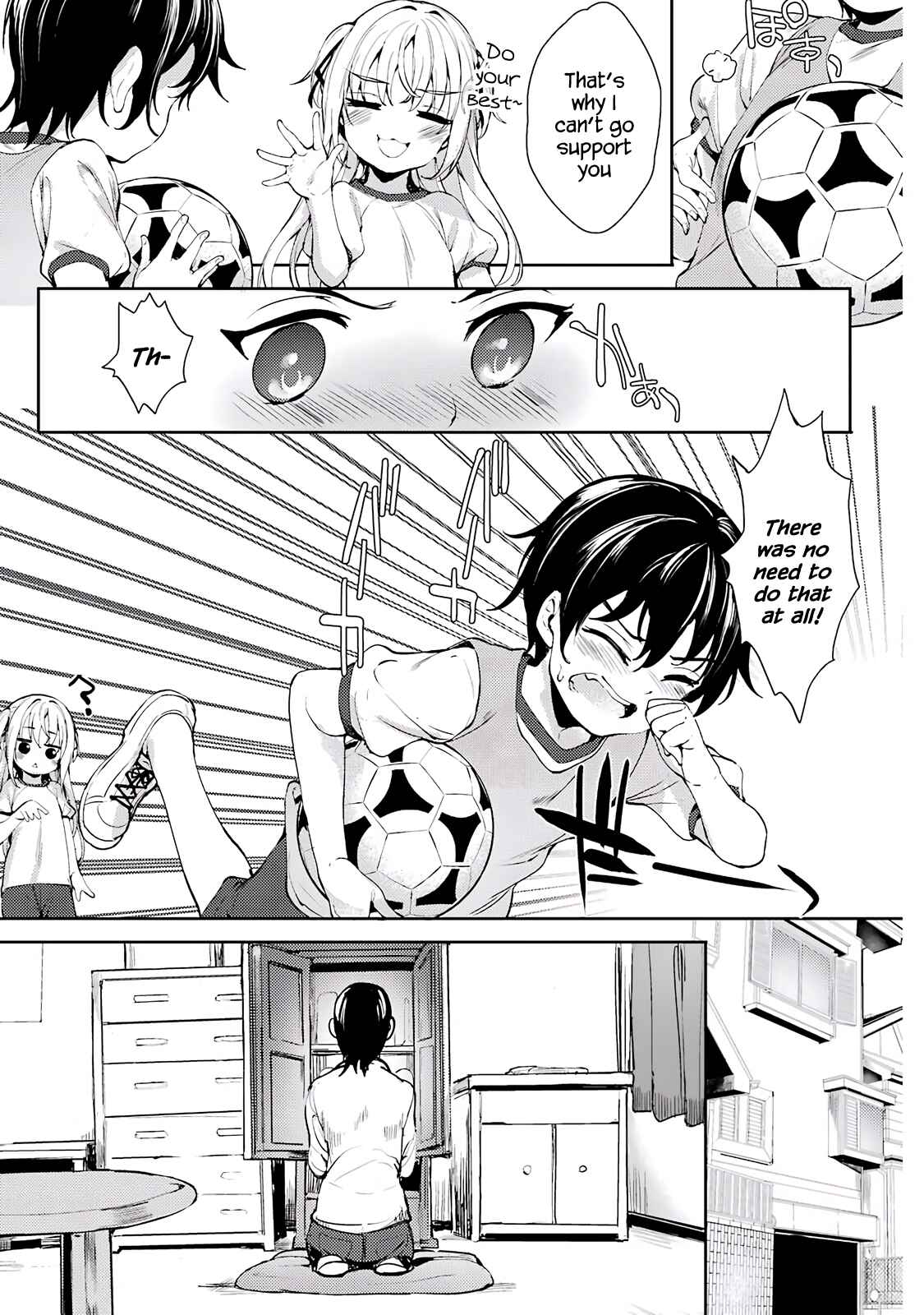 Page 5 Chapter 5 Shou5 na Kanojo to Otona no Ai