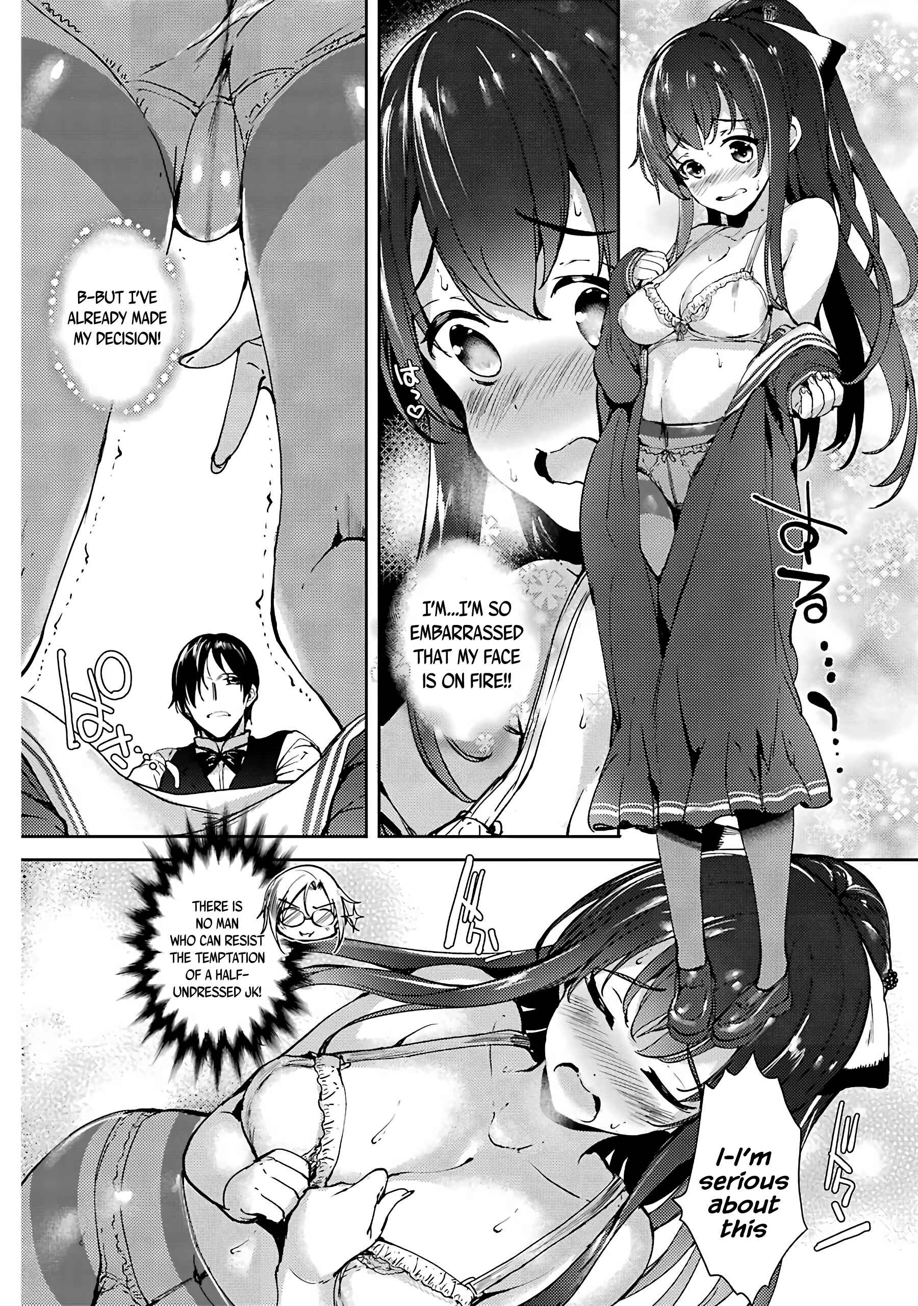 Page 12 Chapter 6 Shou5 na Kanojo to Otona no Ai