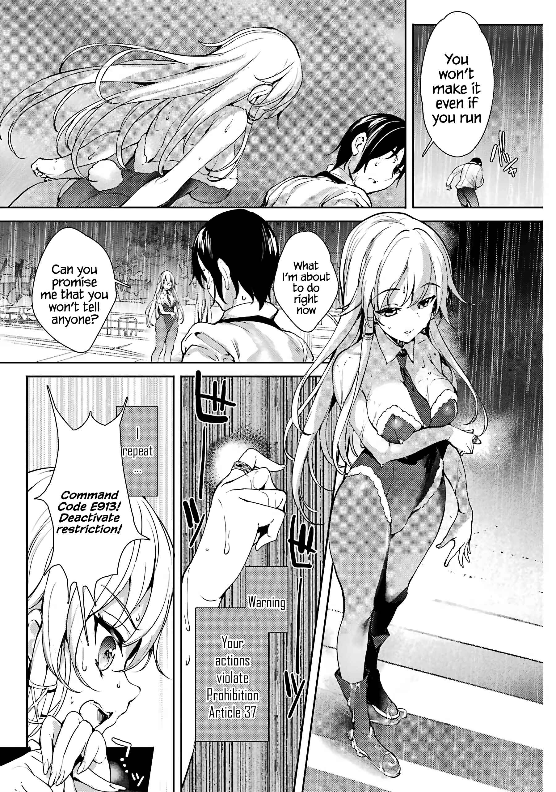 Page 21 Chapter 6 Shou5 na Kanojo to Otona no Ai