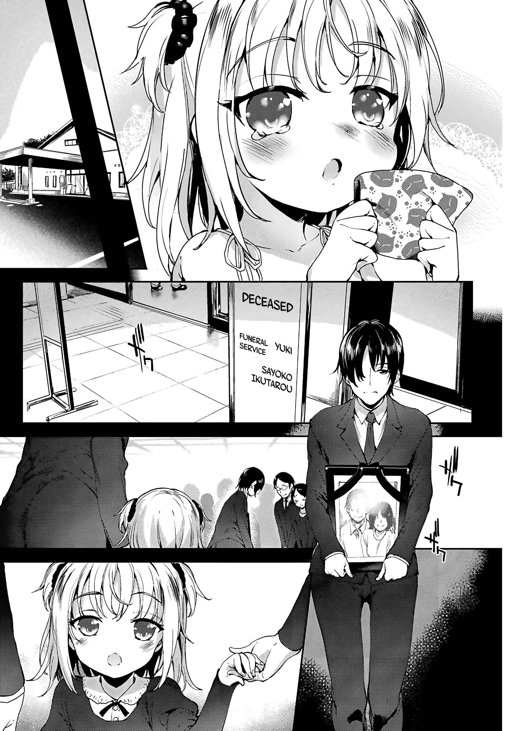 Page 5 Chapter 6 Shou5 na Kanojo to Otona no Ai