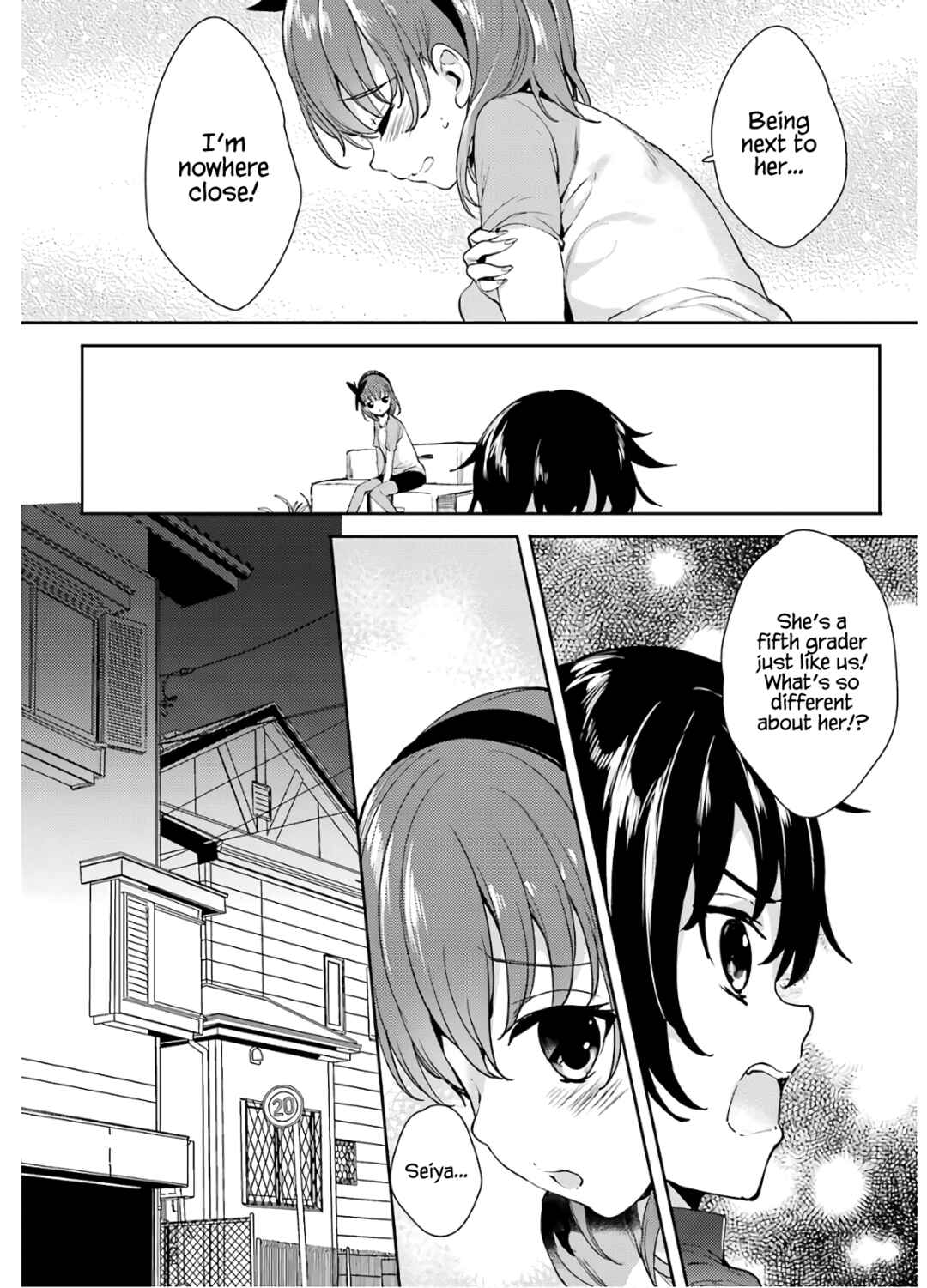 Page 11 Chapter 18 Shou5 na Kanojo to Otona no Ai