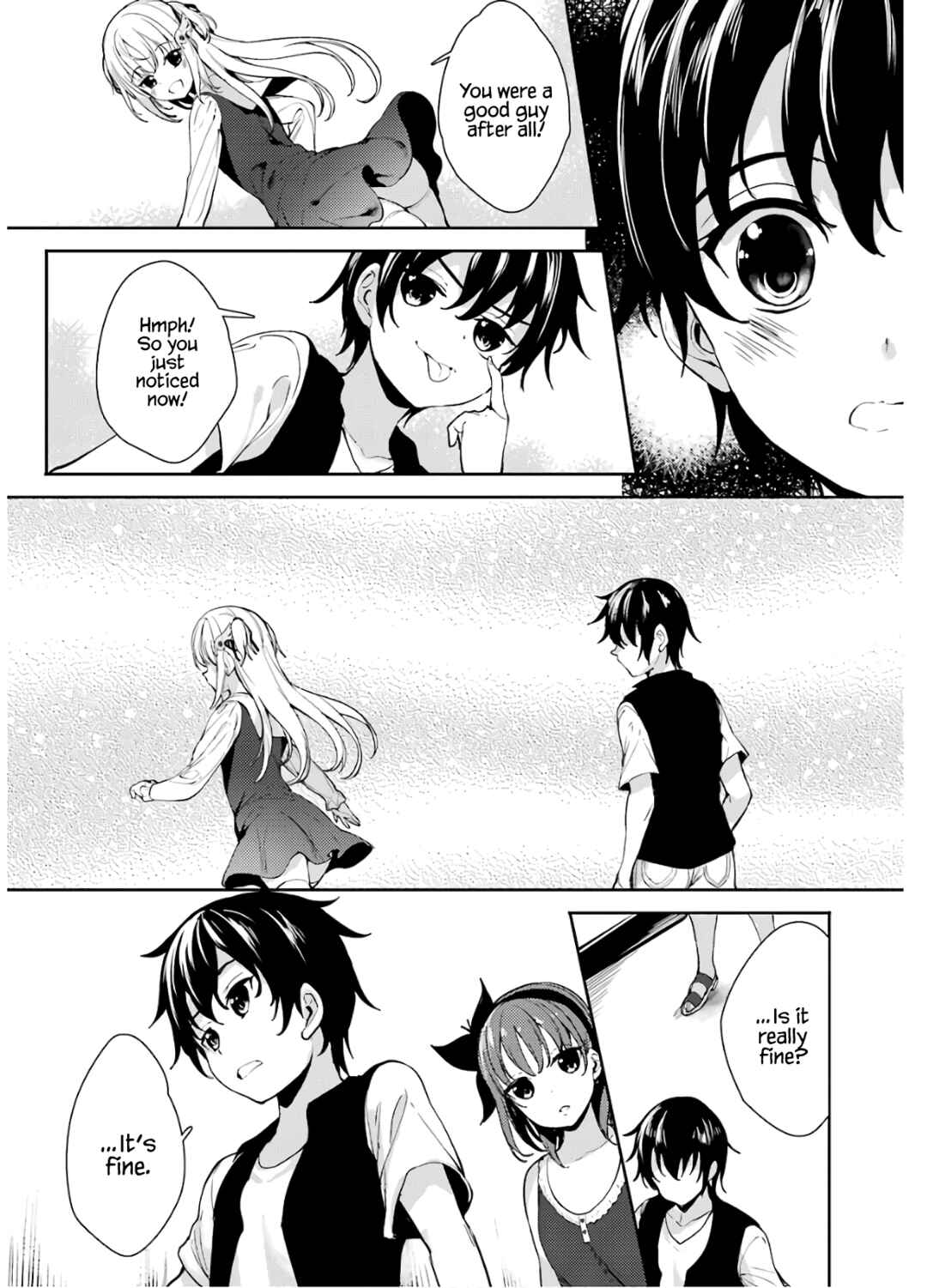Page 25 Chapter 18 Shou5 na Kanojo to Otona no Ai
