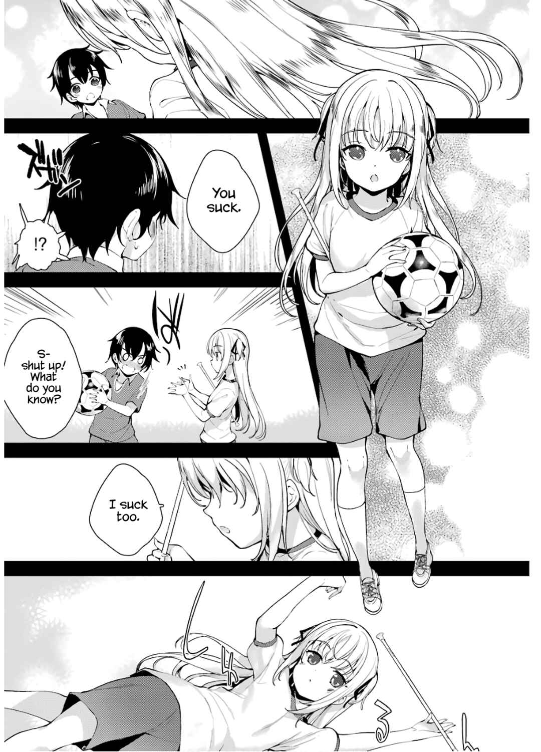 Page 4 Chapter 18 Shou5 na Kanojo to Otona no Ai