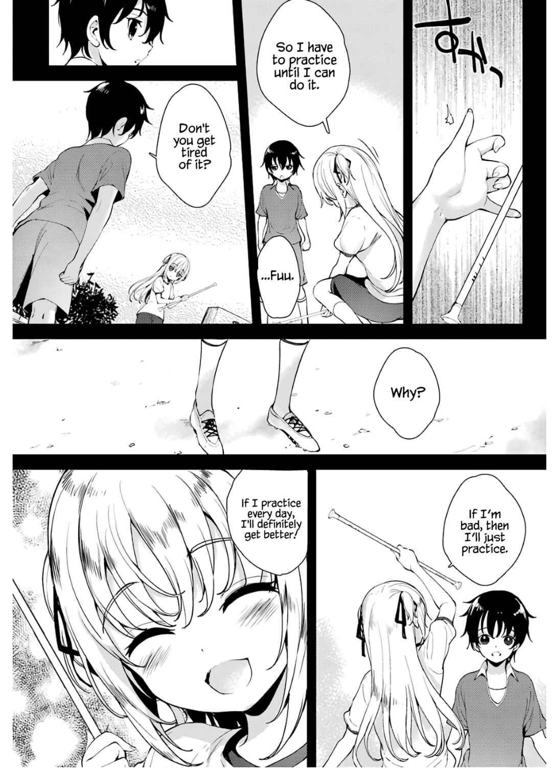 Page 5 Chapter 18 Shou5 na Kanojo to Otona no Ai