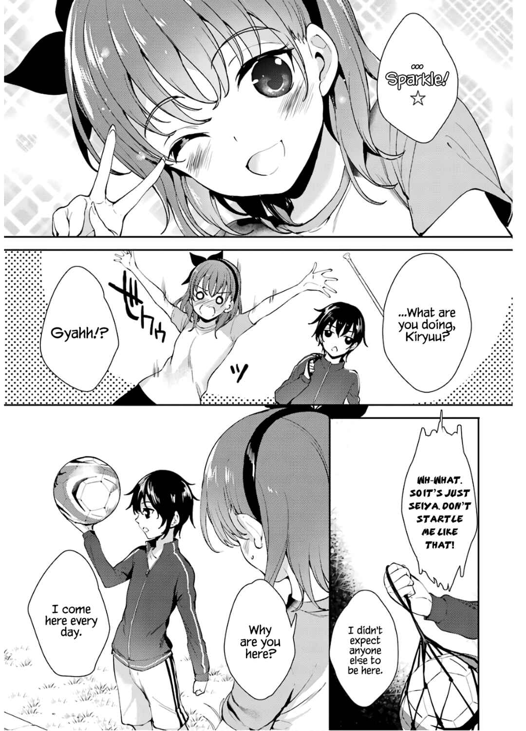 Page 8 Chapter 18 Shou5 na Kanojo to Otona no Ai