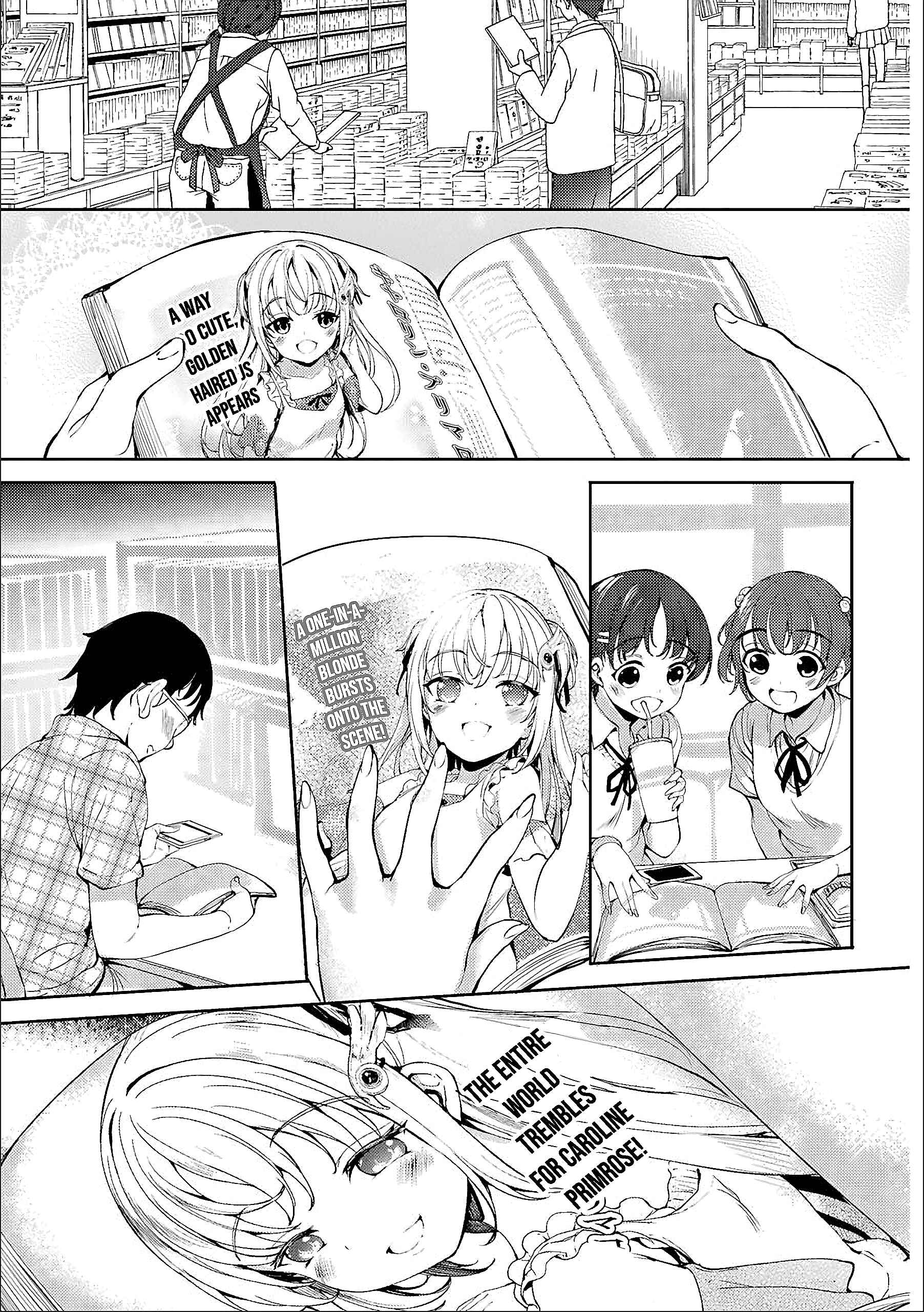 Page 1 Chapter 12 Shou5 na Kanojo to Otona no Ai