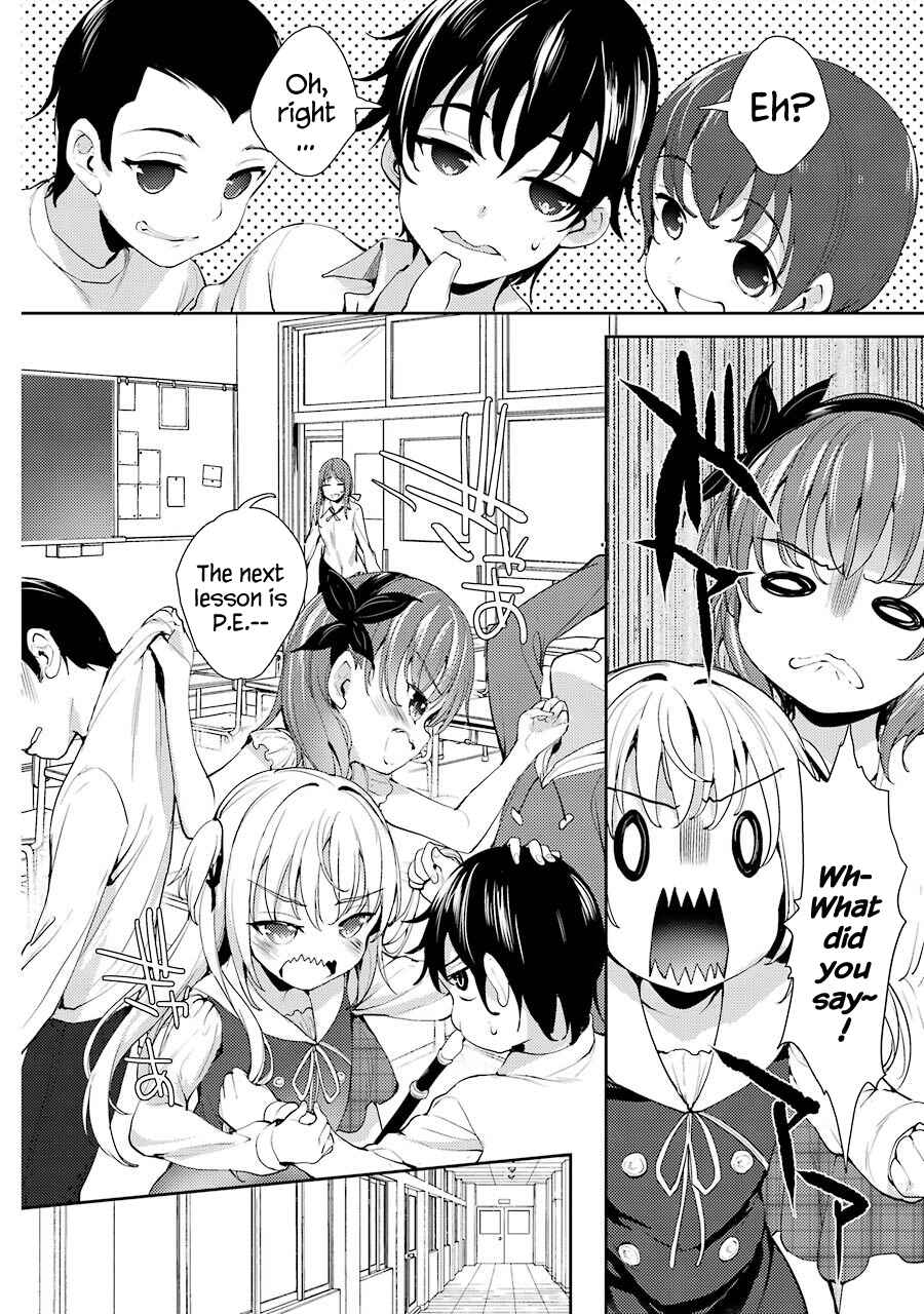 Page 16 Chapter 4 Shou5 na Kanojo to Otona no Ai