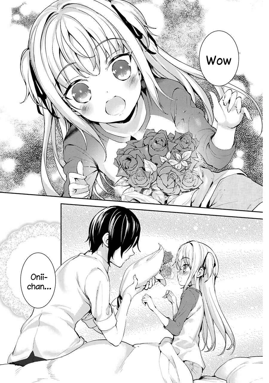 Page 33 Chapter 4 Shou5 na Kanojo to Otona no Ai