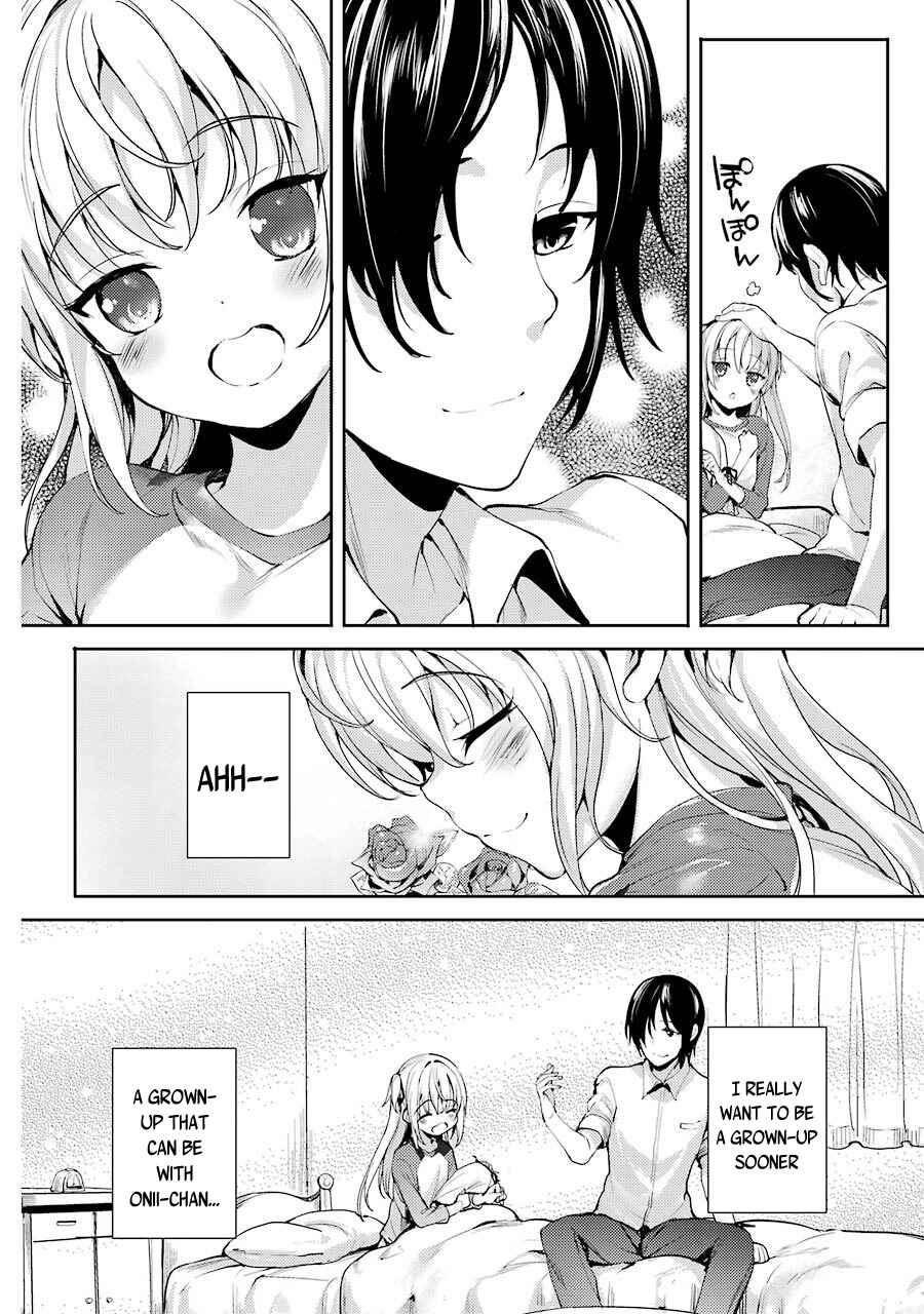 Page 34 Chapter 4 Shou5 na Kanojo to Otona no Ai