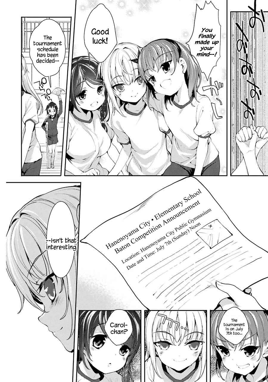 Page 36 Chapter 4 Shou5 na Kanojo to Otona no Ai