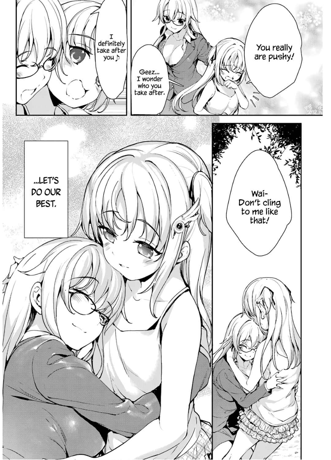Page 12 Chapter 15 Shou5 na Kanojo to Otona no Ai