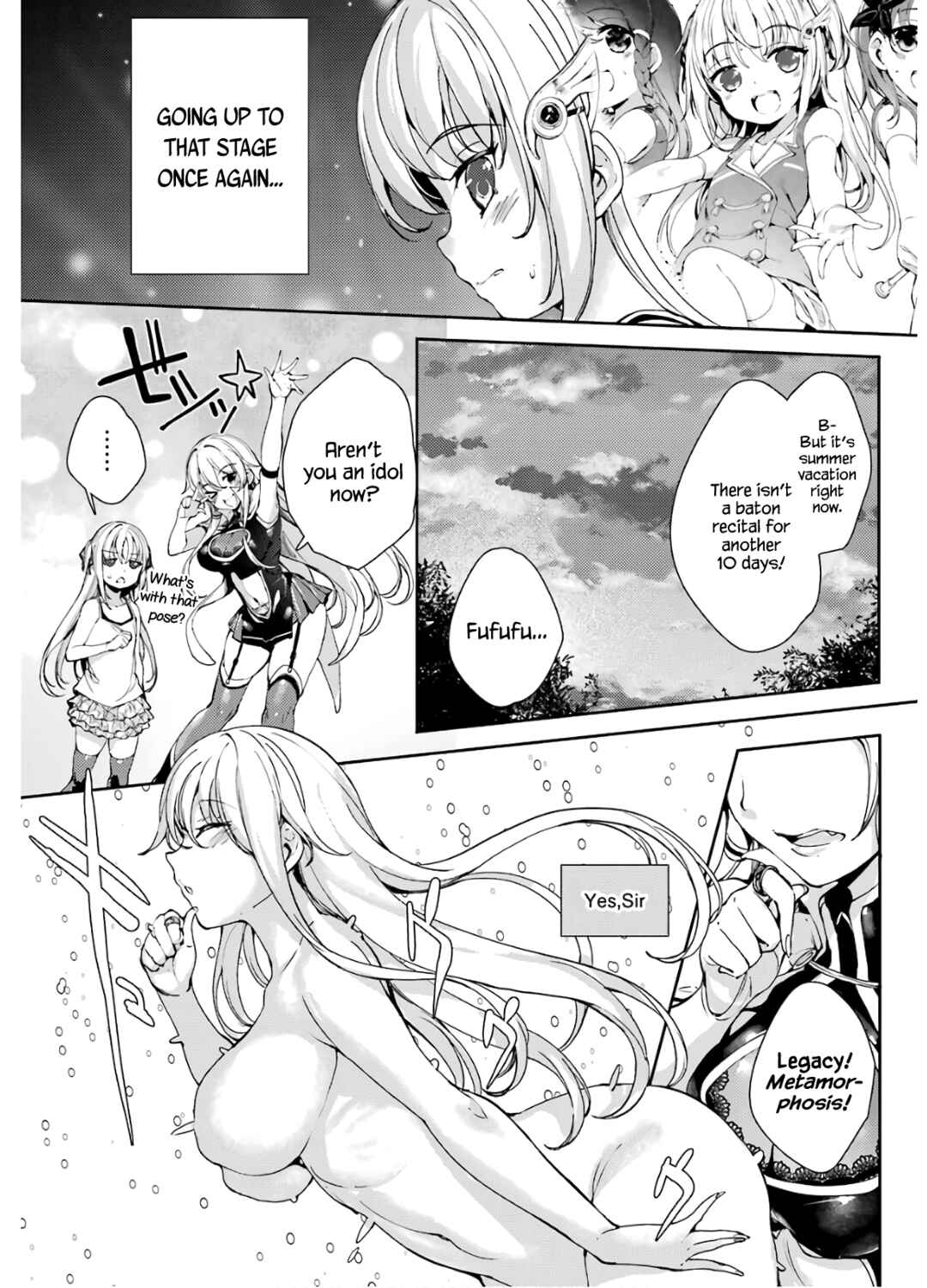 Page 9 Chapter 15 Shou5 na Kanojo to Otona no Ai