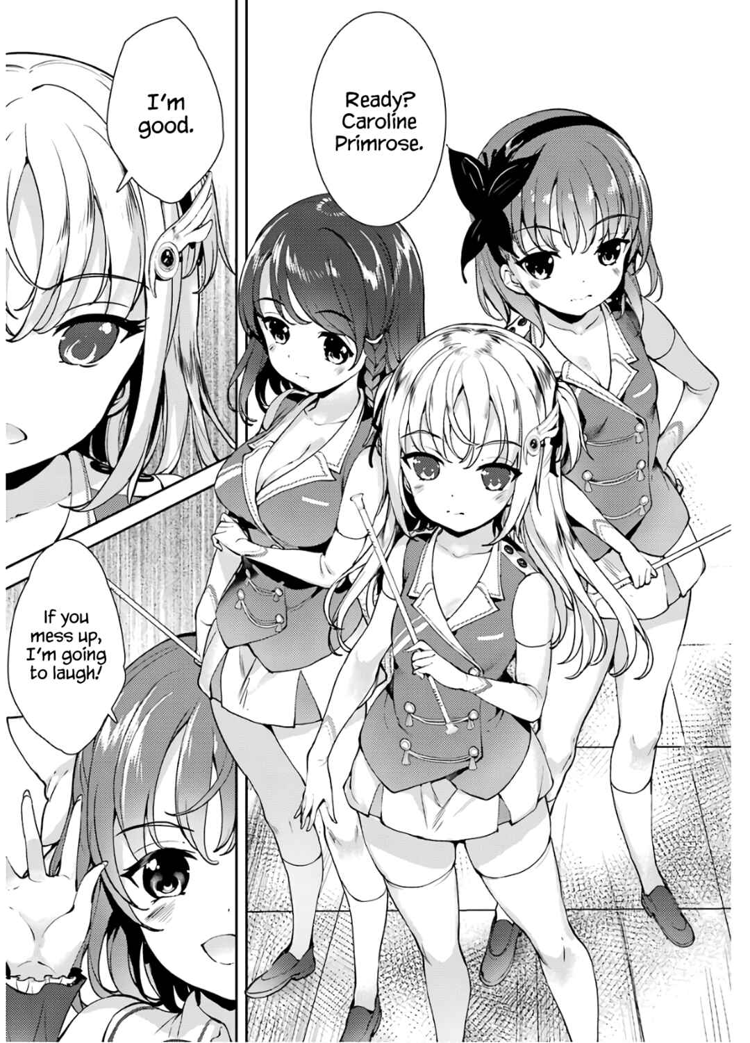 Page 8 Chapter 22 Shou5 na Kanojo to Otona no Ai