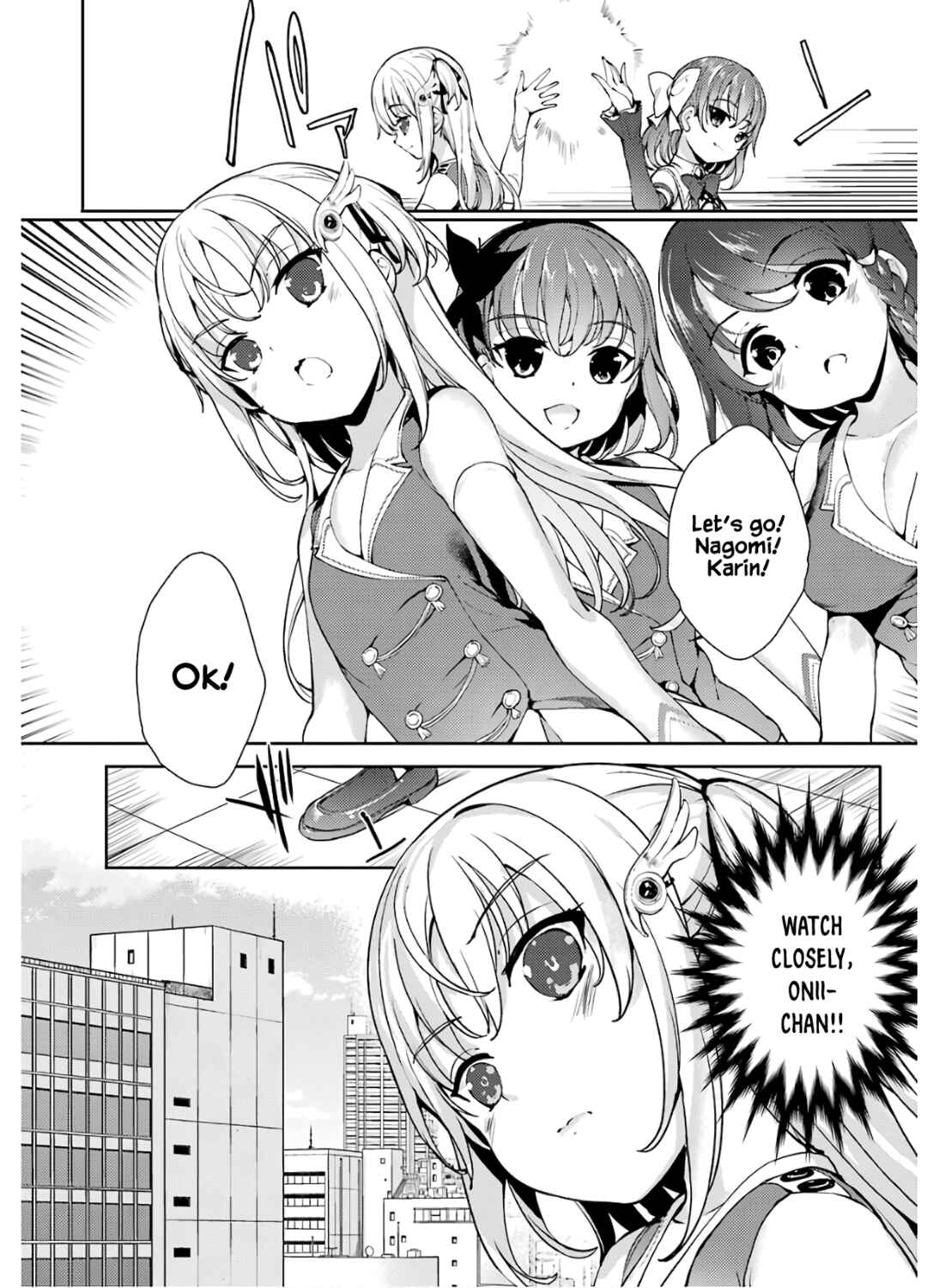 Page 9 Chapter 22 Shou5 na Kanojo to Otona no Ai