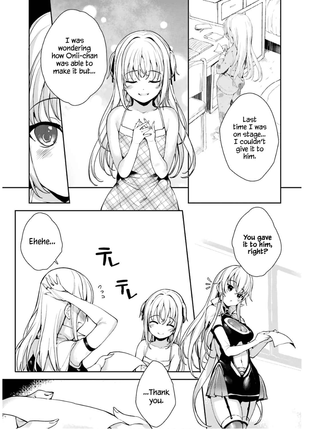 Page 18 Chapter 20 Shou5 na Kanojo to Otona no Ai
