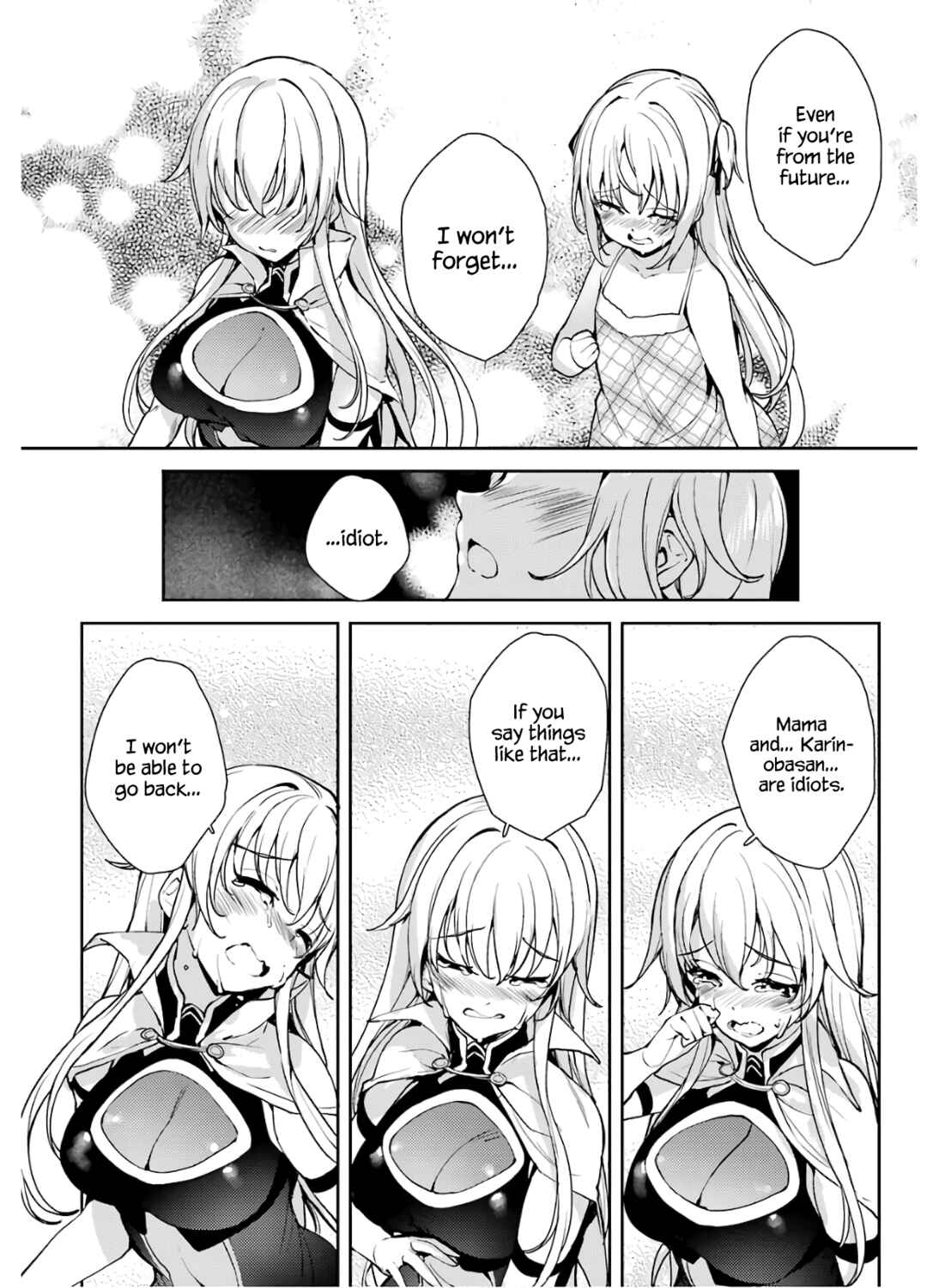Page 21 Chapter 20 Shou5 na Kanojo to Otona no Ai