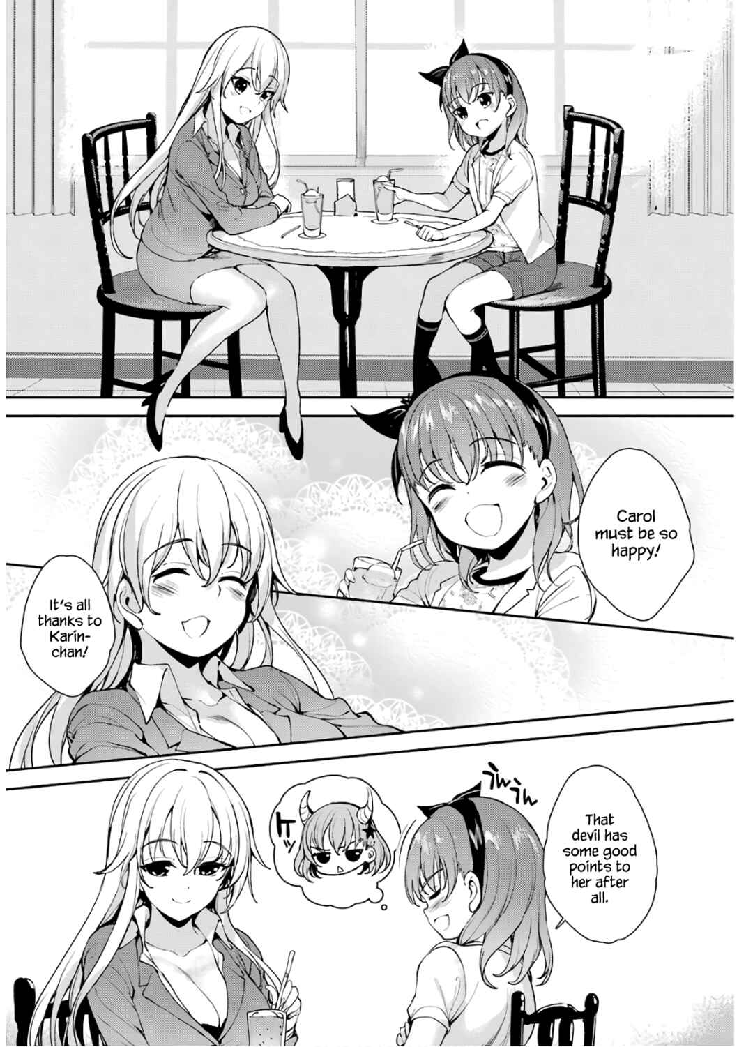 Page 8 Chapter 20 Shou5 na Kanojo to Otona no Ai