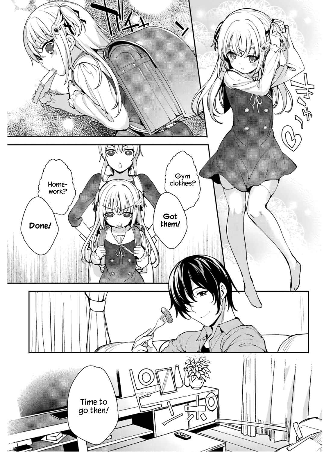Page 25 Chapter 24 Shou5 na Kanojo to Otona no Ai