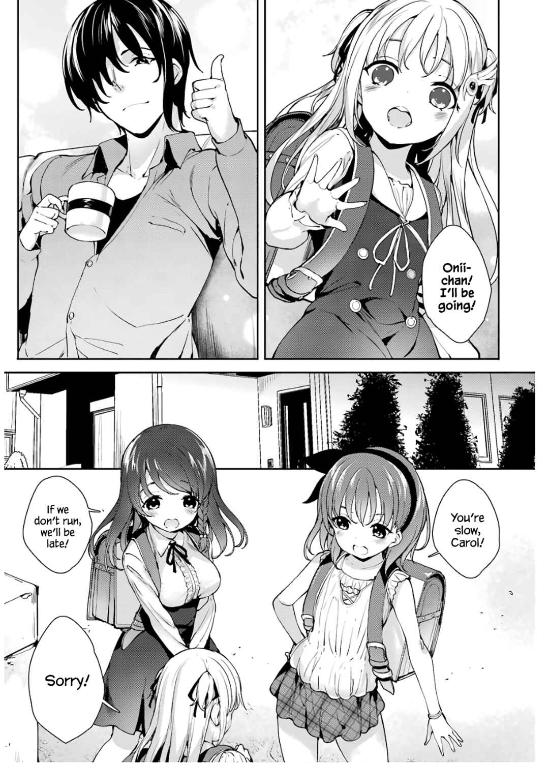 Page 26 Chapter 24 Shou5 na Kanojo to Otona no Ai