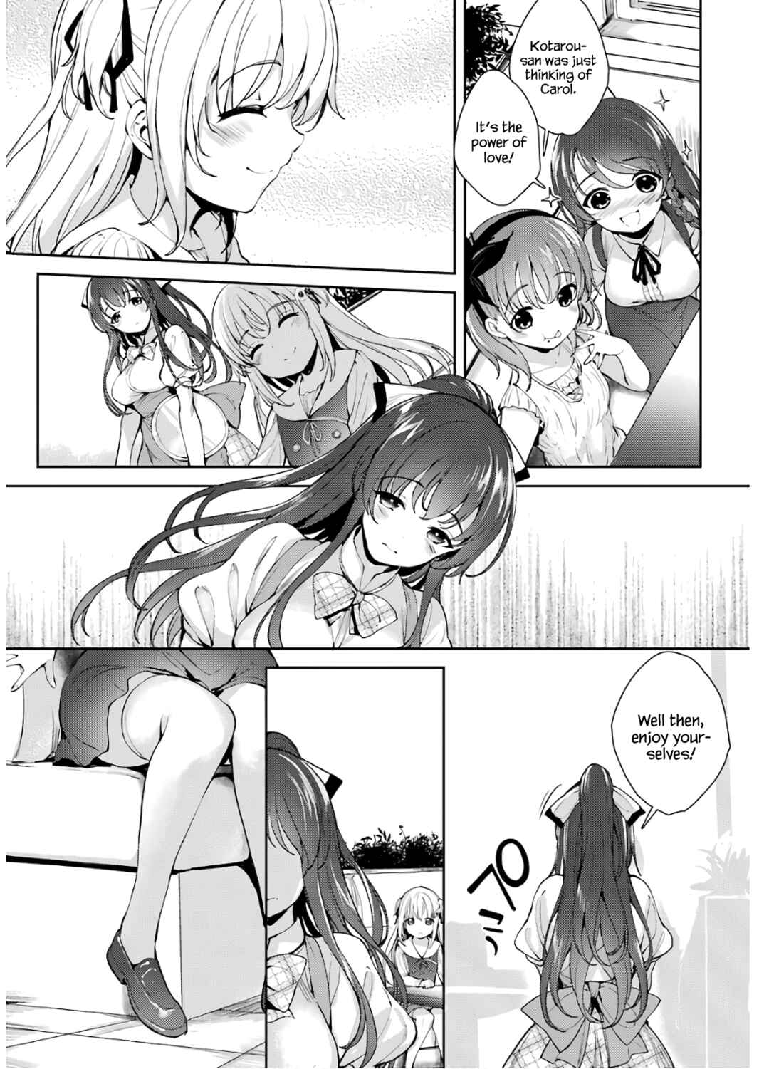 Page 4 Chapter 24 Shou5 na Kanojo to Otona no Ai