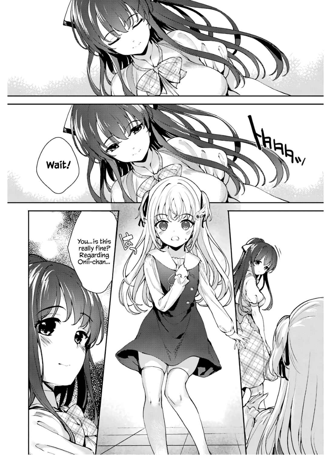 Page 5 Chapter 24 Shou5 na Kanojo to Otona no Ai