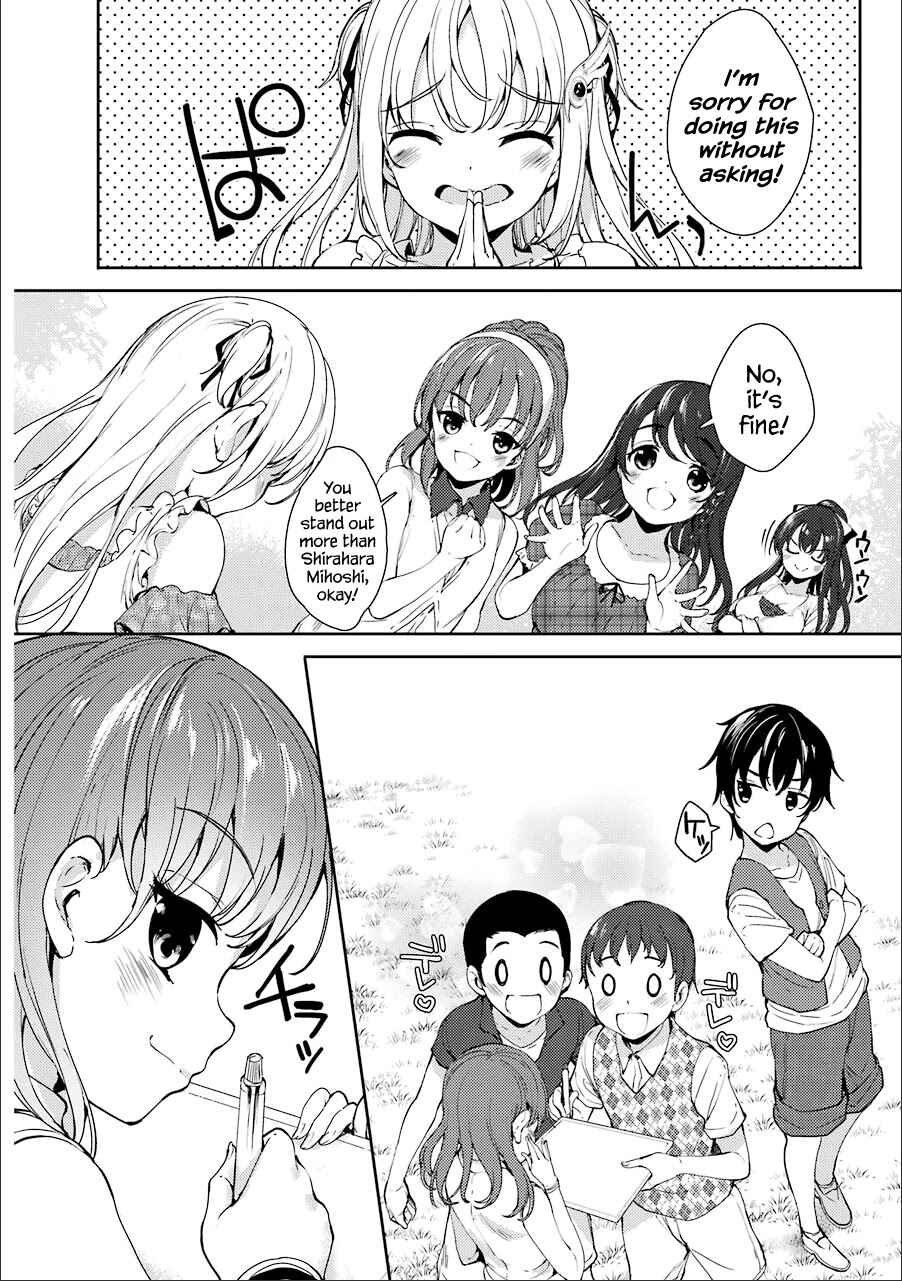 Page 8 Chapter 11 Shou5 na Kanojo to Otona no Ai