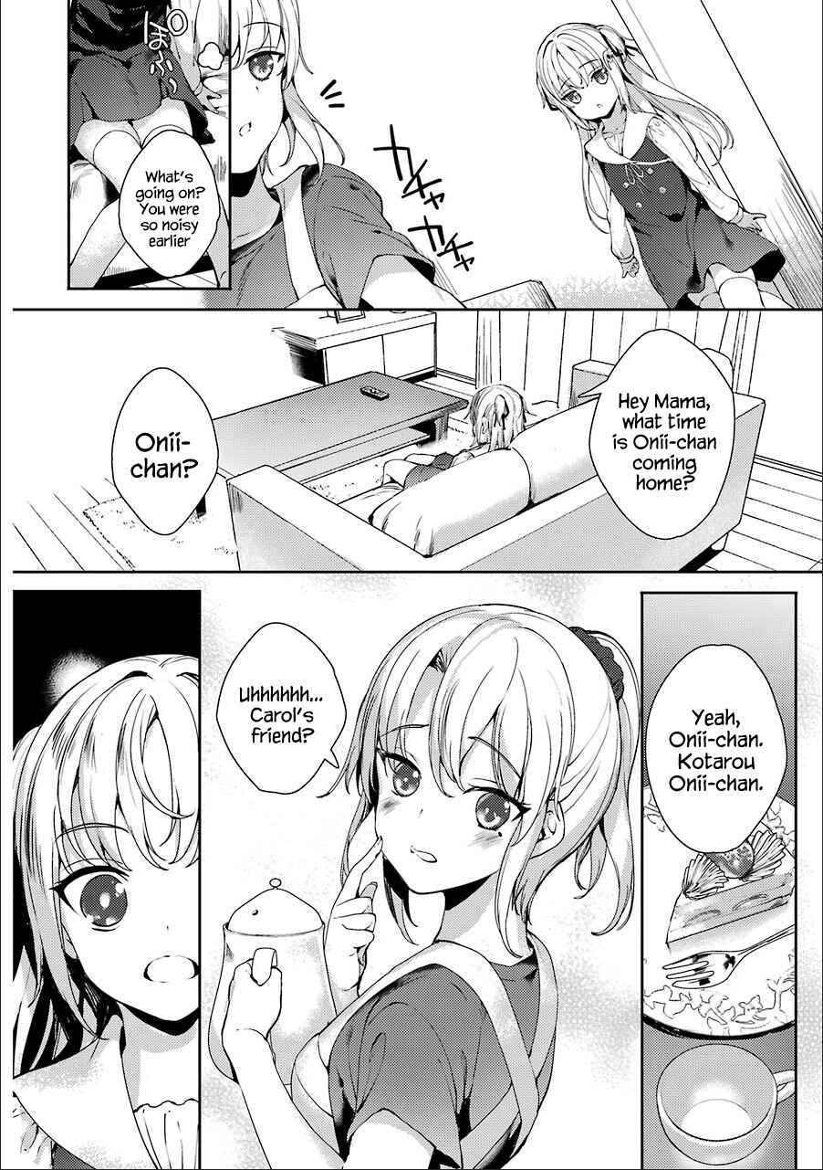 Page 16 Chapter 7 Shou5 na Kanojo to Otona no Ai