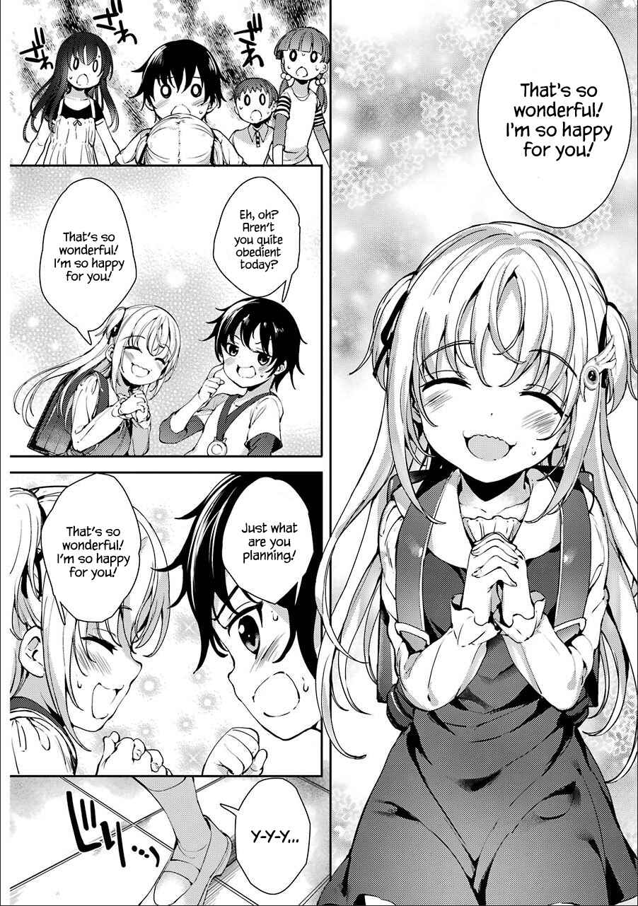 Page 18 Chapter 8 Shou5 na Kanojo to Otona no Ai