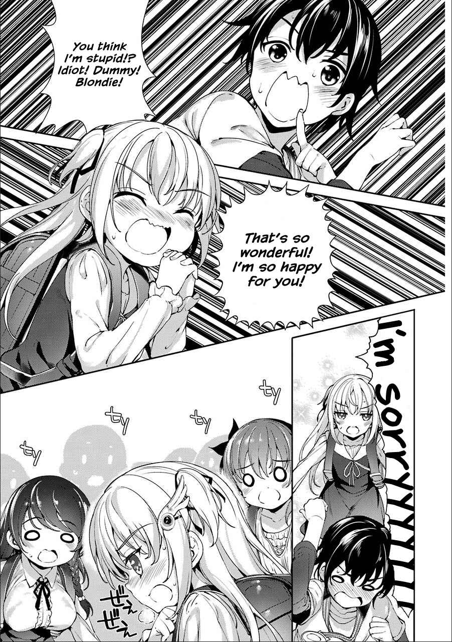 Page 19 Chapter 8 Shou5 na Kanojo to Otona no Ai