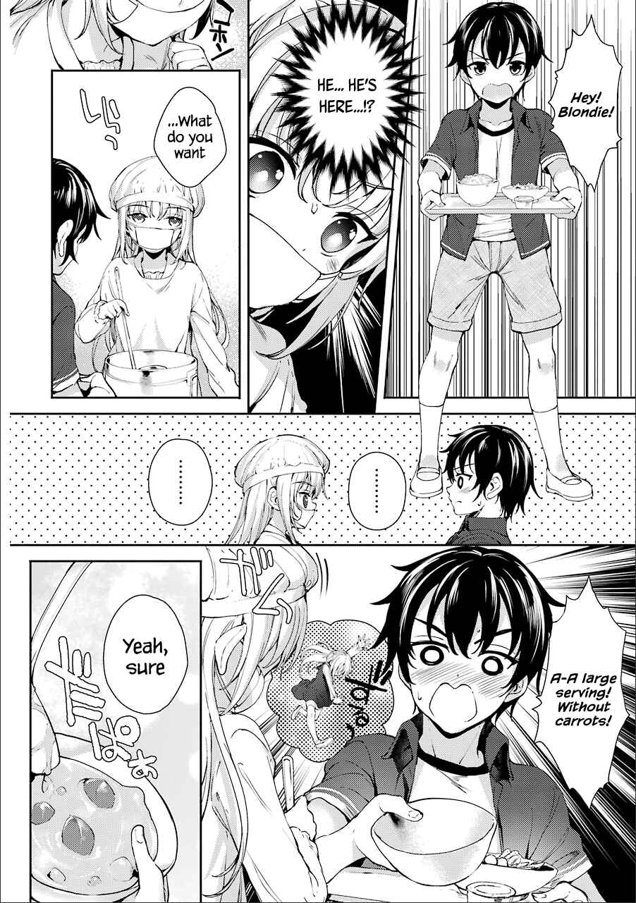 Page 8 Chapter 9 Shou5 na Kanojo to Otona no Ai