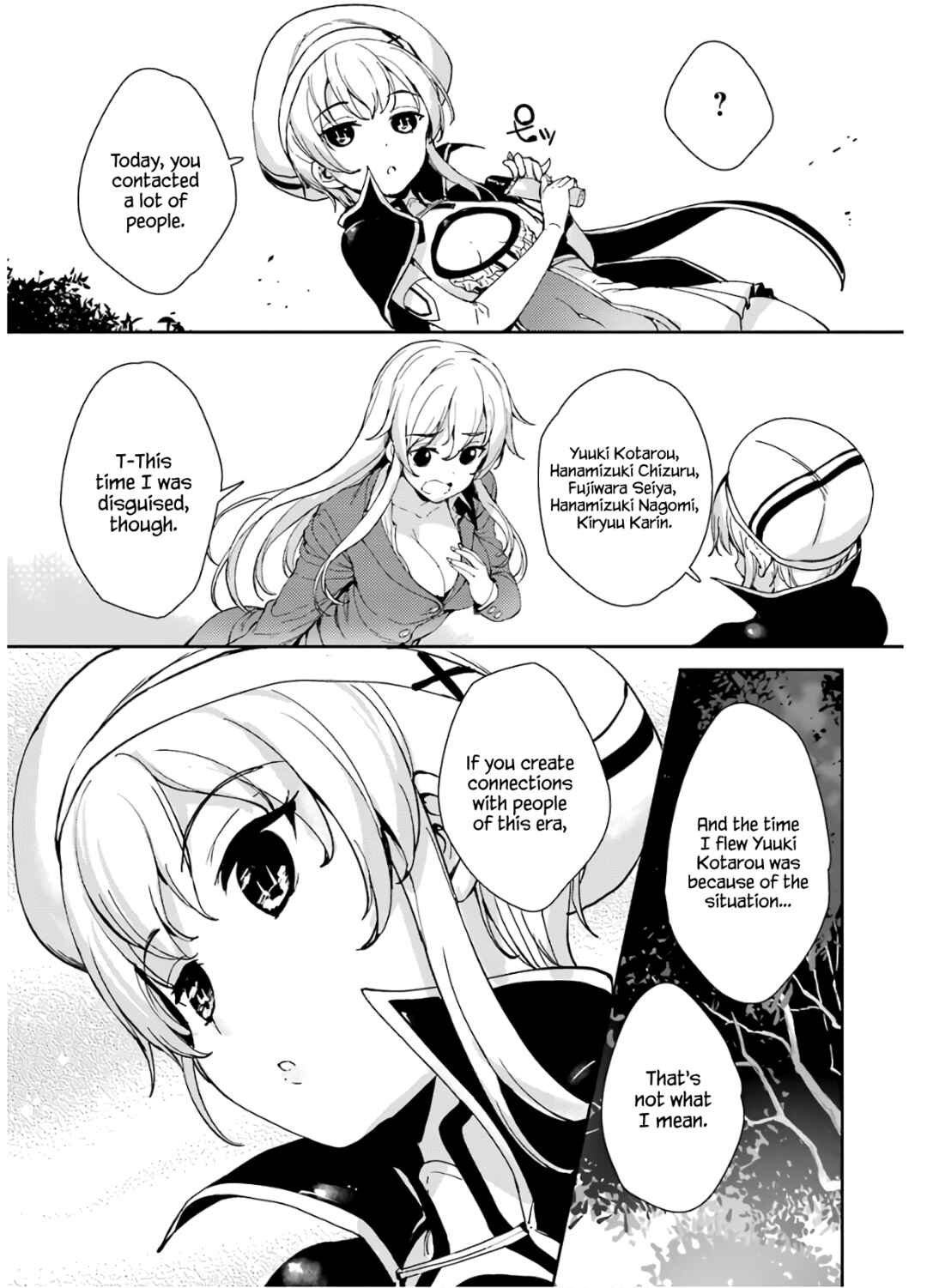 Page 18 Chapter 17 Shou5 na Kanojo to Otona no Ai