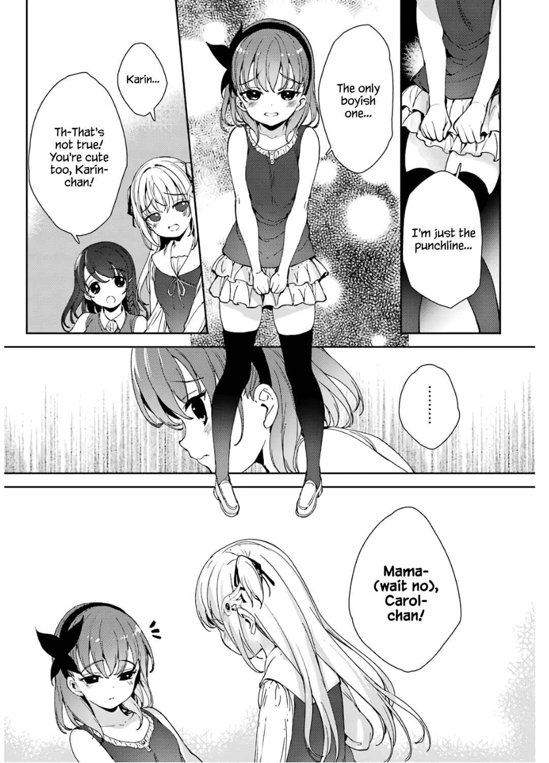 Page 8 Chapter 17 Shou5 na Kanojo to Otona no Ai