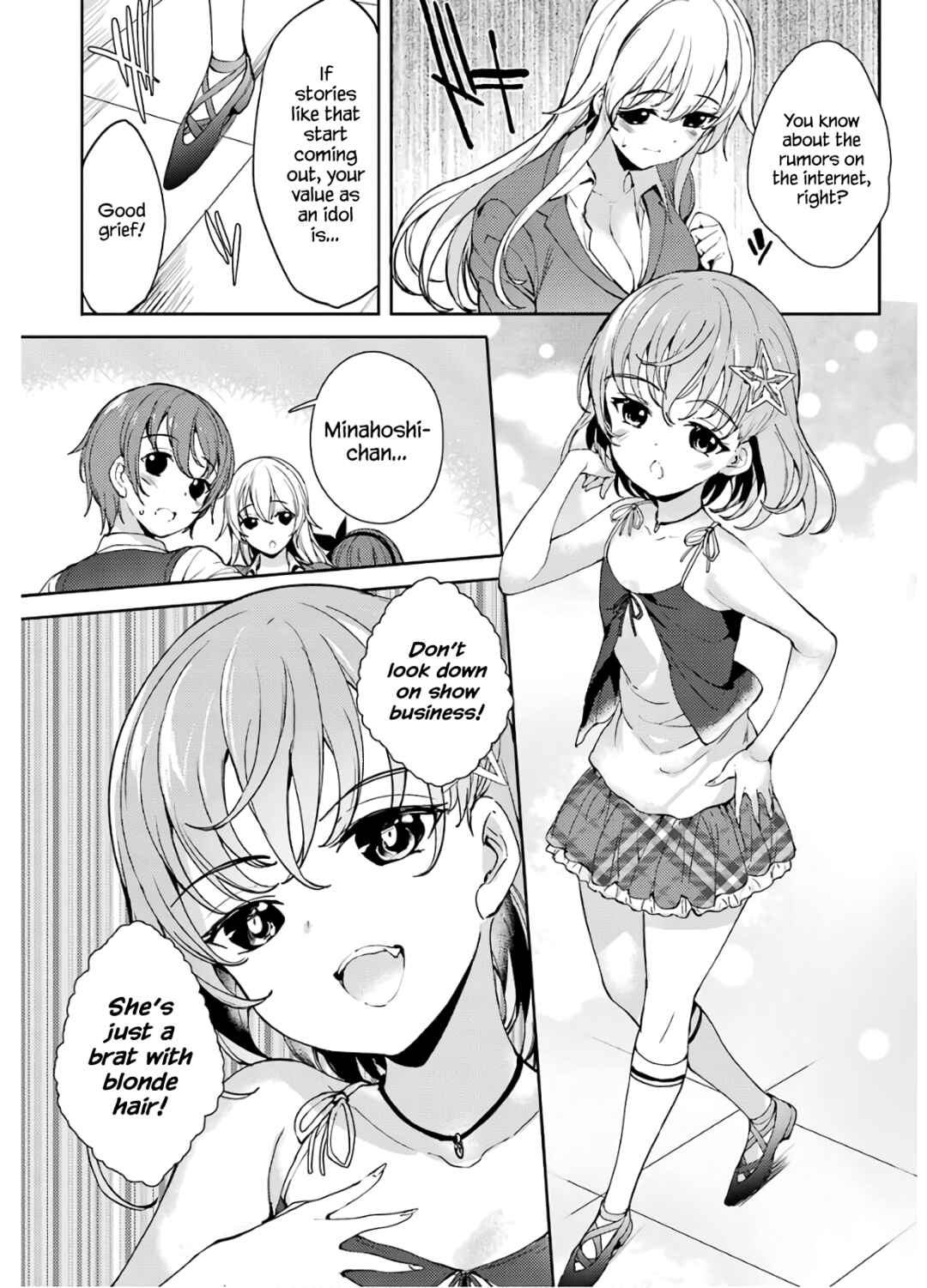 Page 15 Chapter 19 Shou5 na Kanojo to Otona no Ai