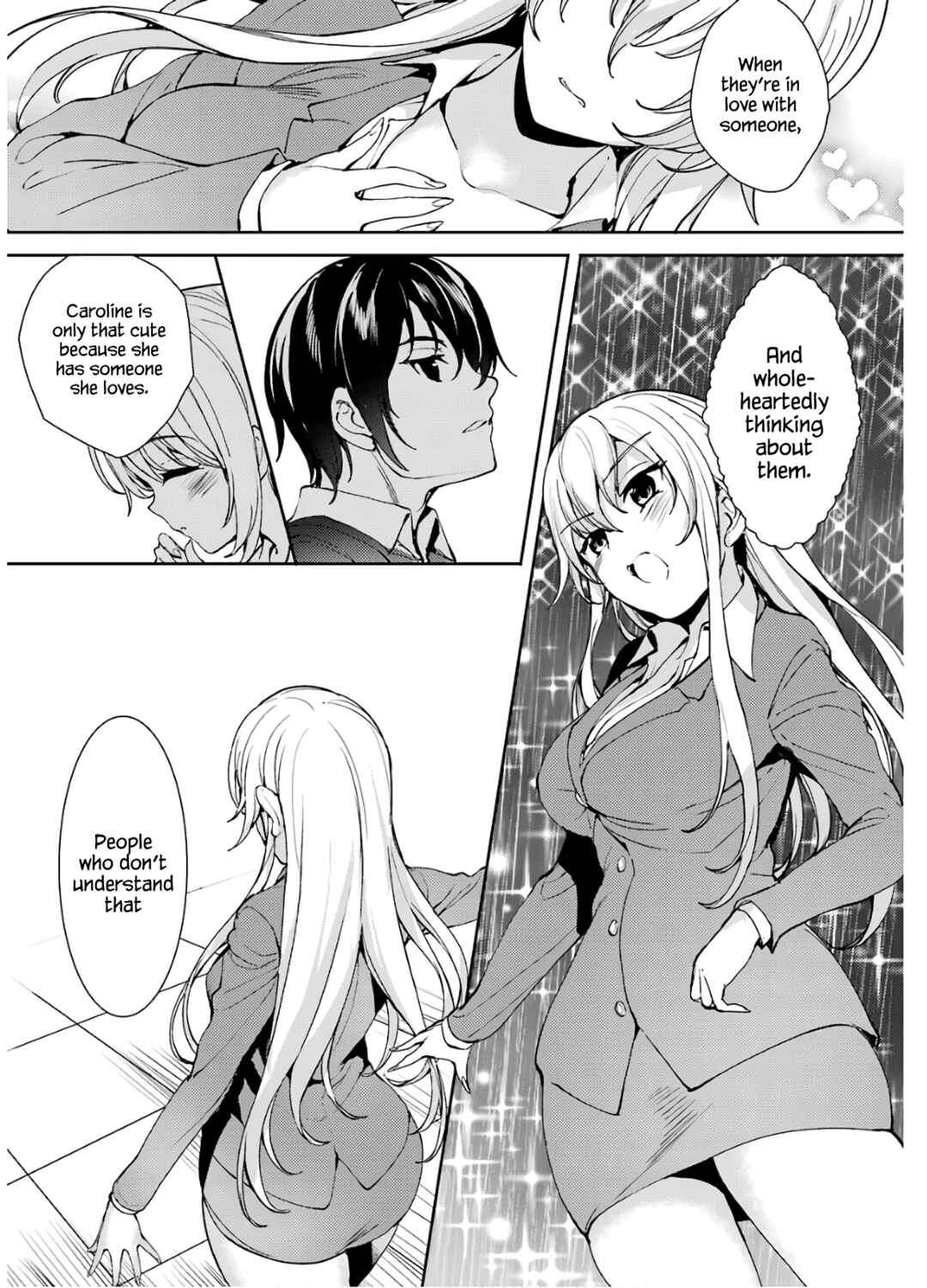 Page 18 Chapter 19 Shou5 na Kanojo to Otona no Ai