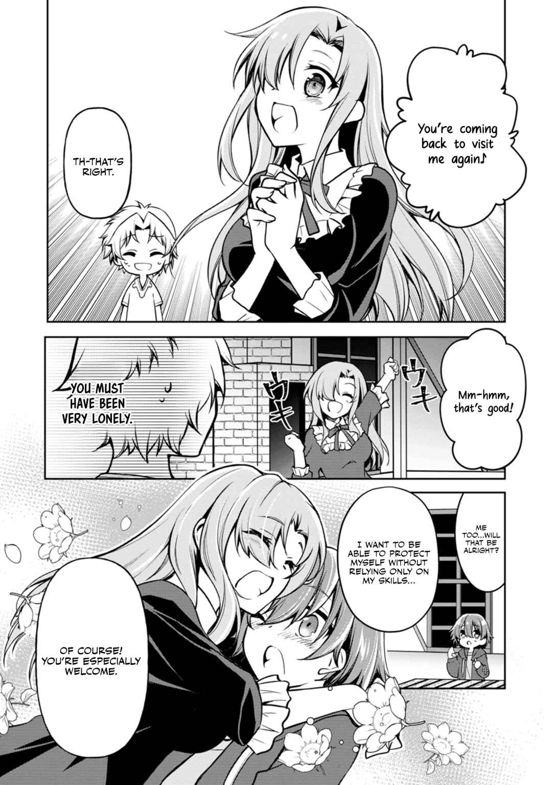 Page 10 Chapter 3 Botsuraku Kizoku no Ore ga Hazure (?) Skill Cho Kiyo Binbo de Dai-Kenja to Yobareru made