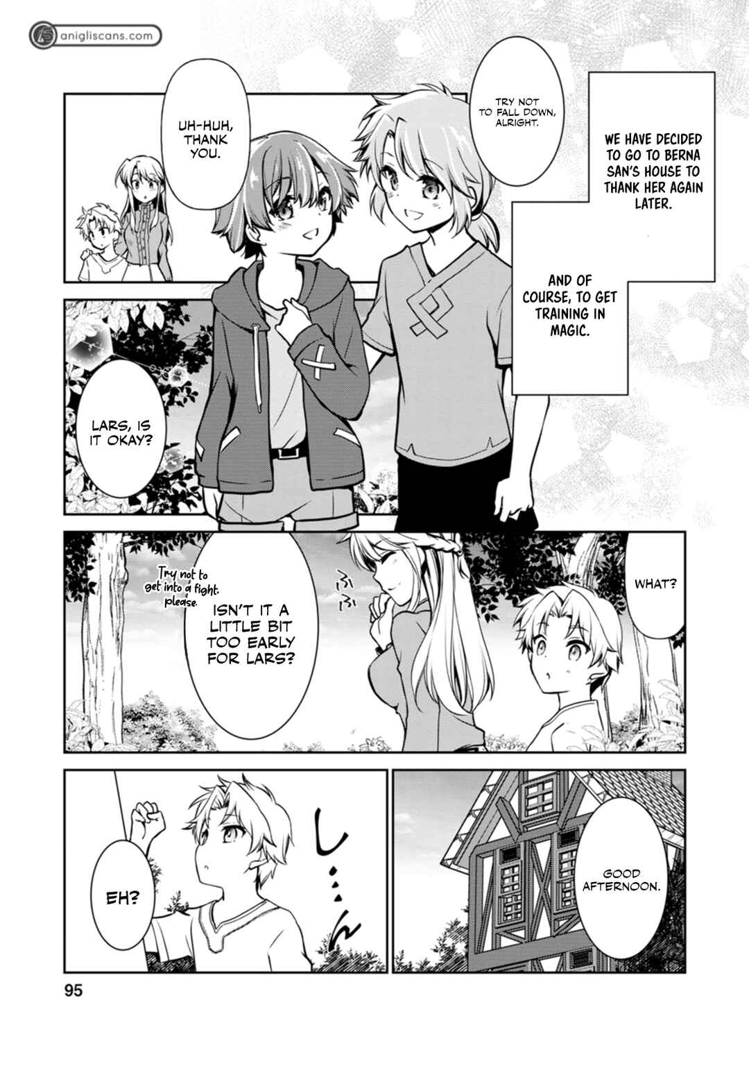 Page 12 Chapter 3 Botsuraku Kizoku no Ore ga Hazure (?) Skill Cho Kiyo Binbo de Dai-Kenja to Yobareru made