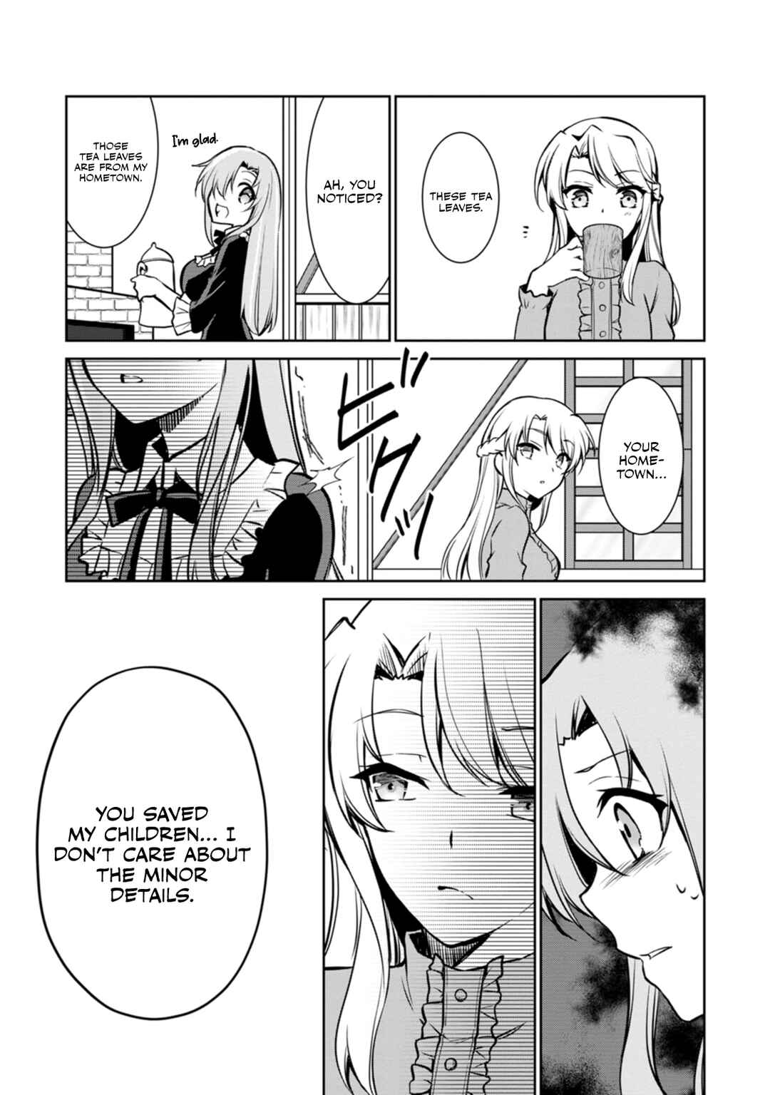 Page 16 Chapter 3 Botsuraku Kizoku no Ore ga Hazure (?) Skill Cho Kiyo Binbo de Dai-Kenja to Yobareru made