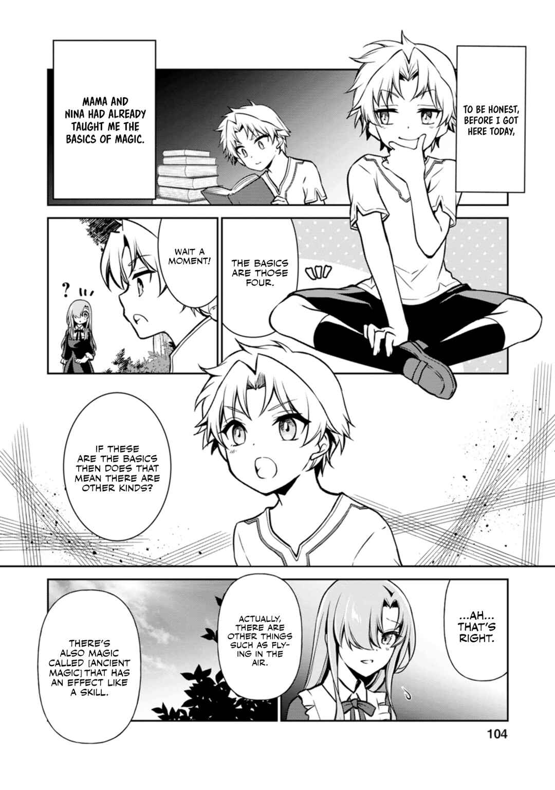 Page 21 Chapter 3 Botsuraku Kizoku no Ore ga Hazure (?) Skill Cho Kiyo Binbo de Dai-Kenja to Yobareru made