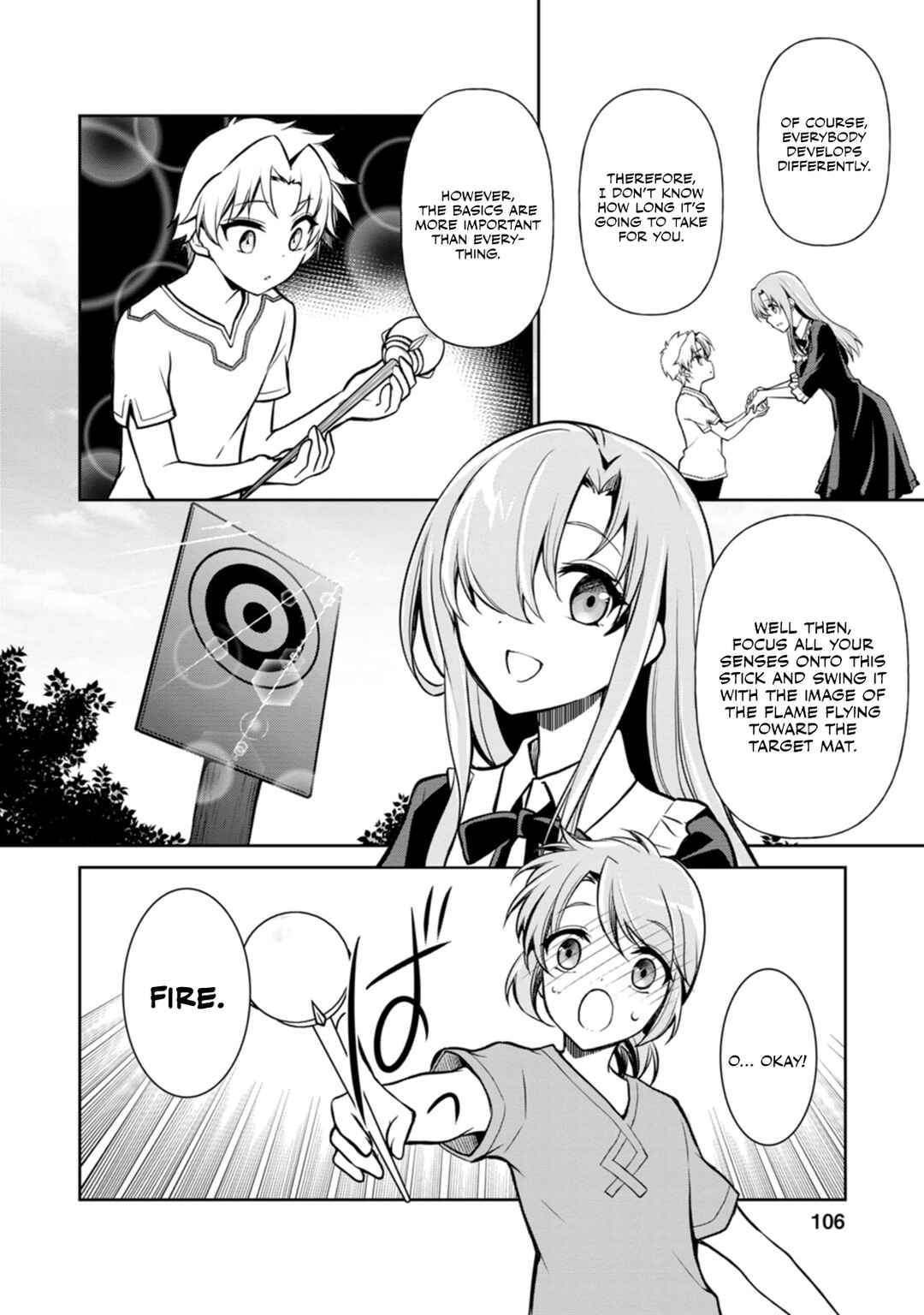 Page 23 Chapter 3 Botsuraku Kizoku no Ore ga Hazure (?) Skill Cho Kiyo Binbo de Dai-Kenja to Yobareru made