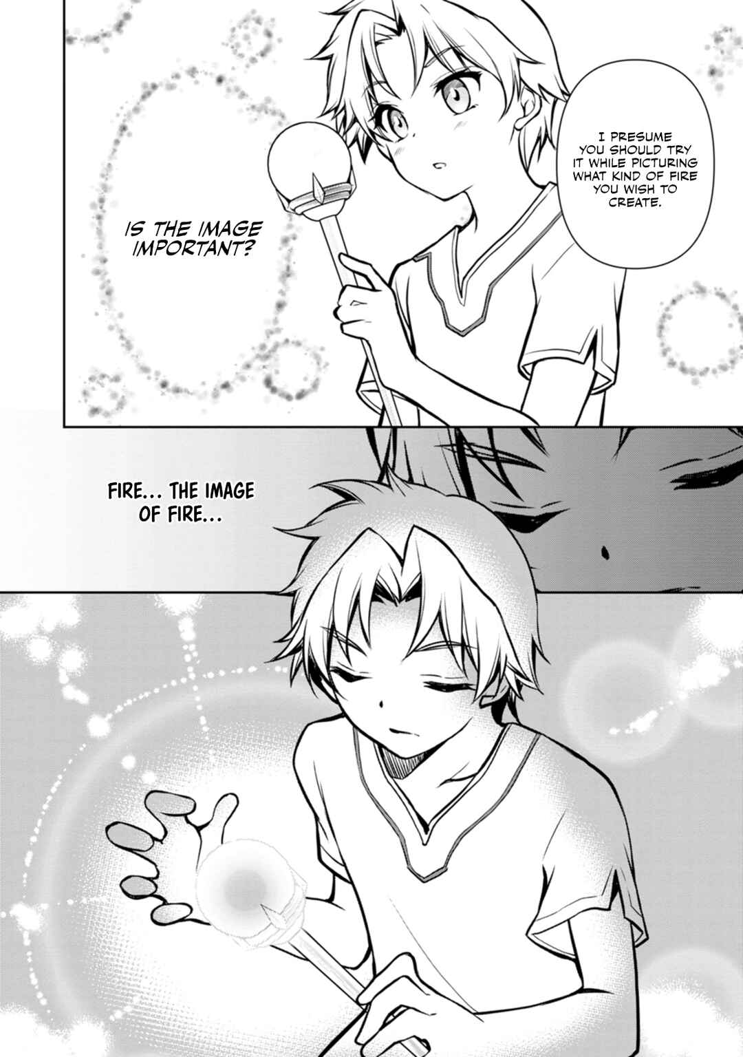 Page 25 Chapter 3 Botsuraku Kizoku no Ore ga Hazure (?) Skill Cho Kiyo Binbo de Dai-Kenja to Yobareru made