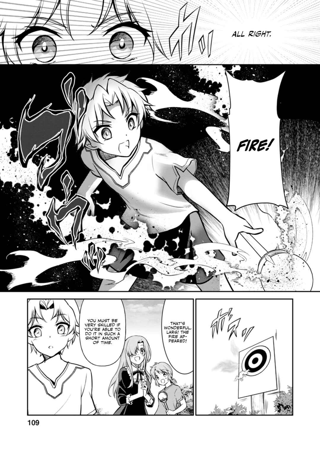 Page 26 Chapter 3 Botsuraku Kizoku no Ore ga Hazure (?) Skill Cho Kiyo Binbo de Dai-Kenja to Yobareru made