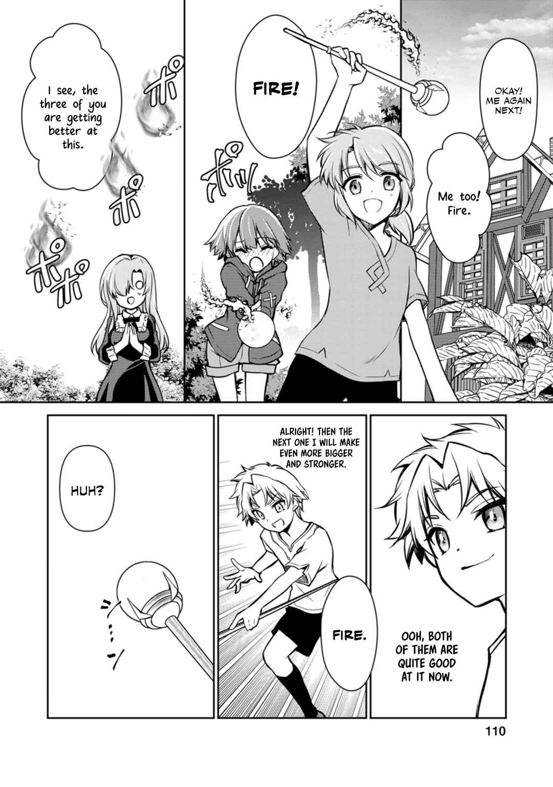 Page 27 Chapter 3 Botsuraku Kizoku no Ore ga Hazure (?) Skill Cho Kiyo Binbo de Dai-Kenja to Yobareru made