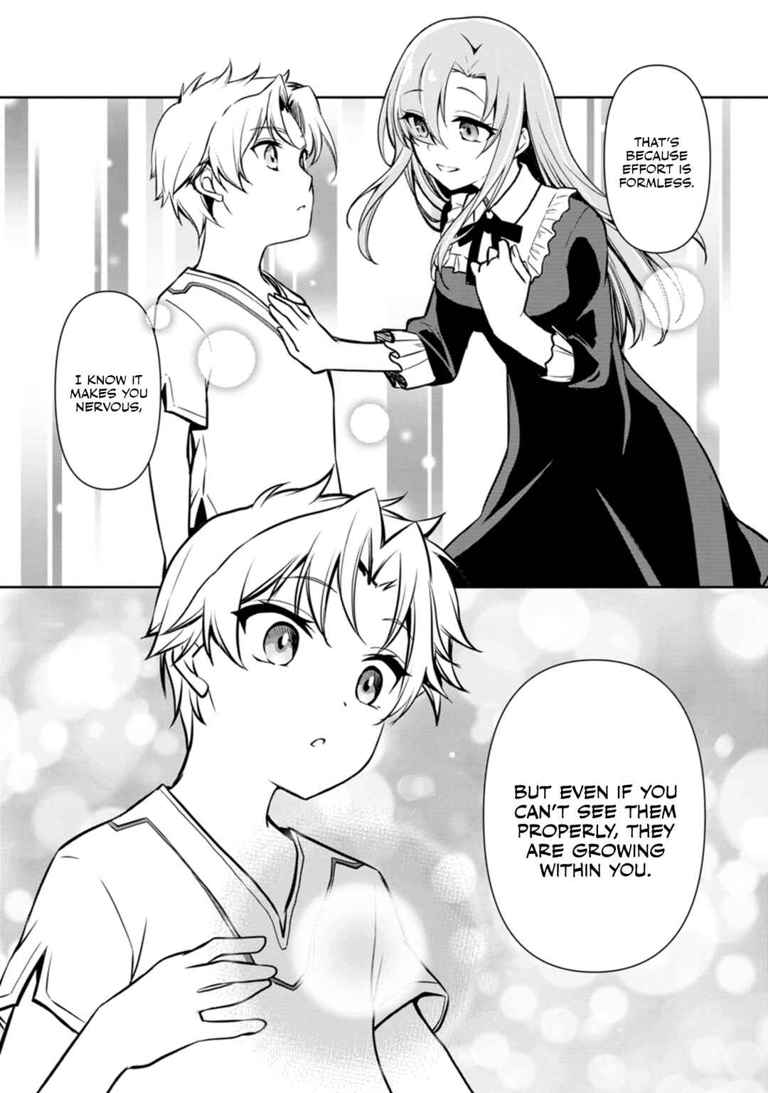 Page 32 Chapter 3 Botsuraku Kizoku no Ore ga Hazure (?) Skill Cho Kiyo Binbo de Dai-Kenja to Yobareru made