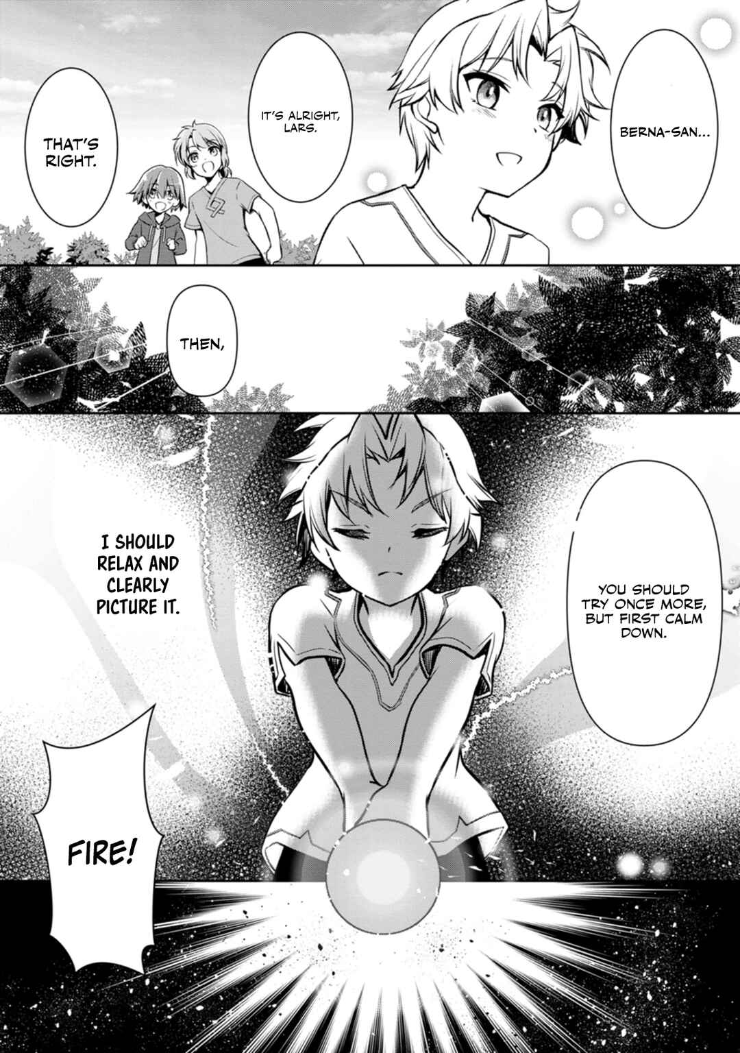 Page 33 Chapter 3 Botsuraku Kizoku no Ore ga Hazure (?) Skill Cho Kiyo Binbo de Dai-Kenja to Yobareru made